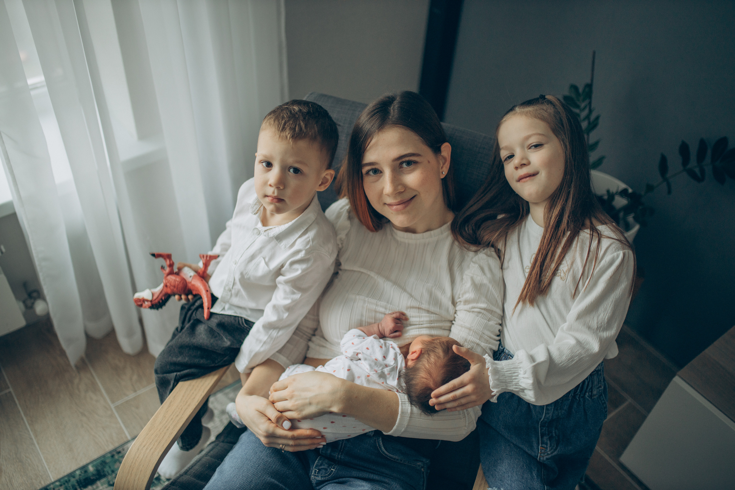 Саша и семья. Семейный фотограф и фотограф на роды в Ростове-на-Дону Мухина Виктория