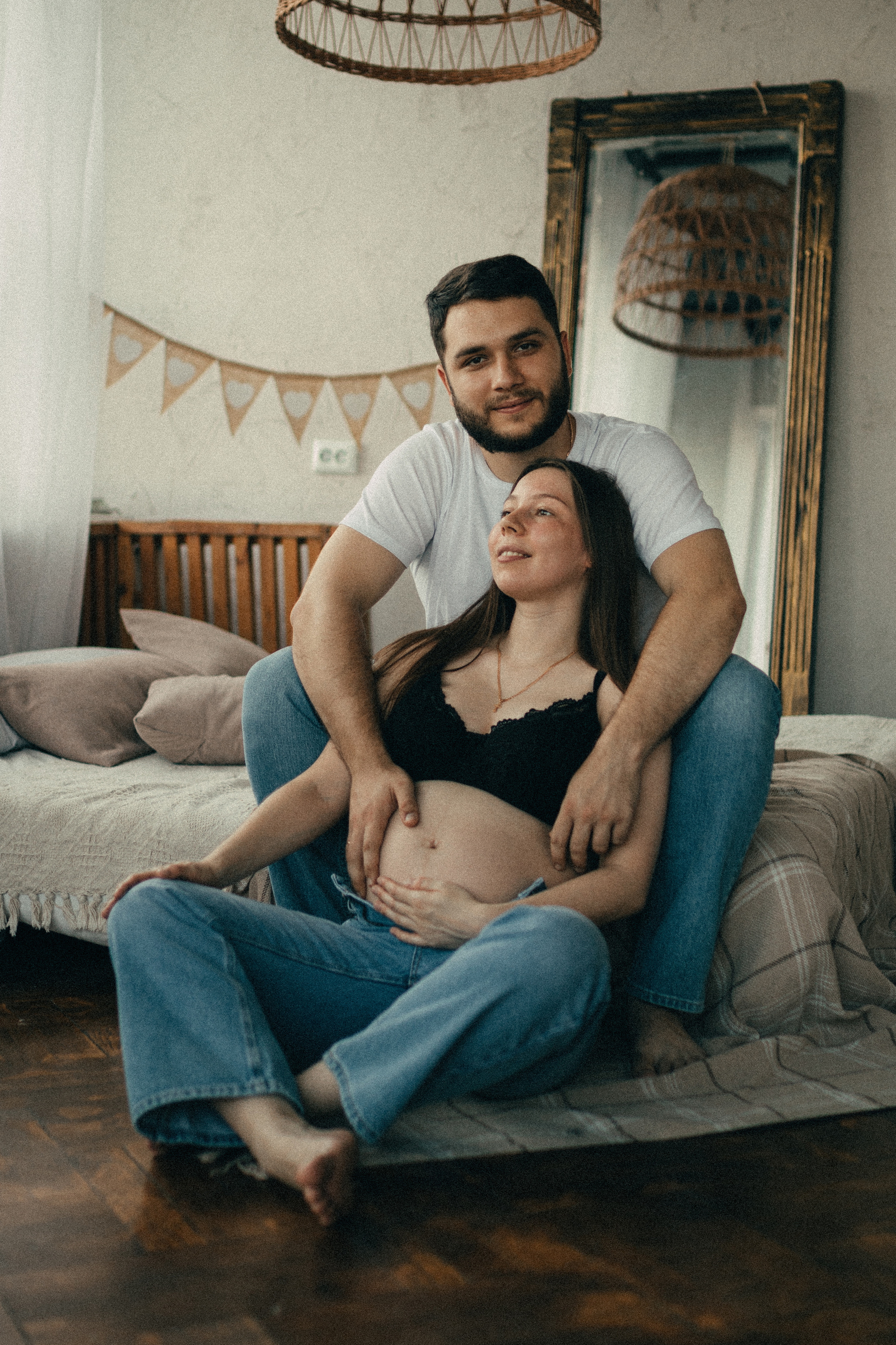 Ксения и Женя. Семейный фотограф и фотограф на роды в Ростове-на-Дону Мухина Виктория