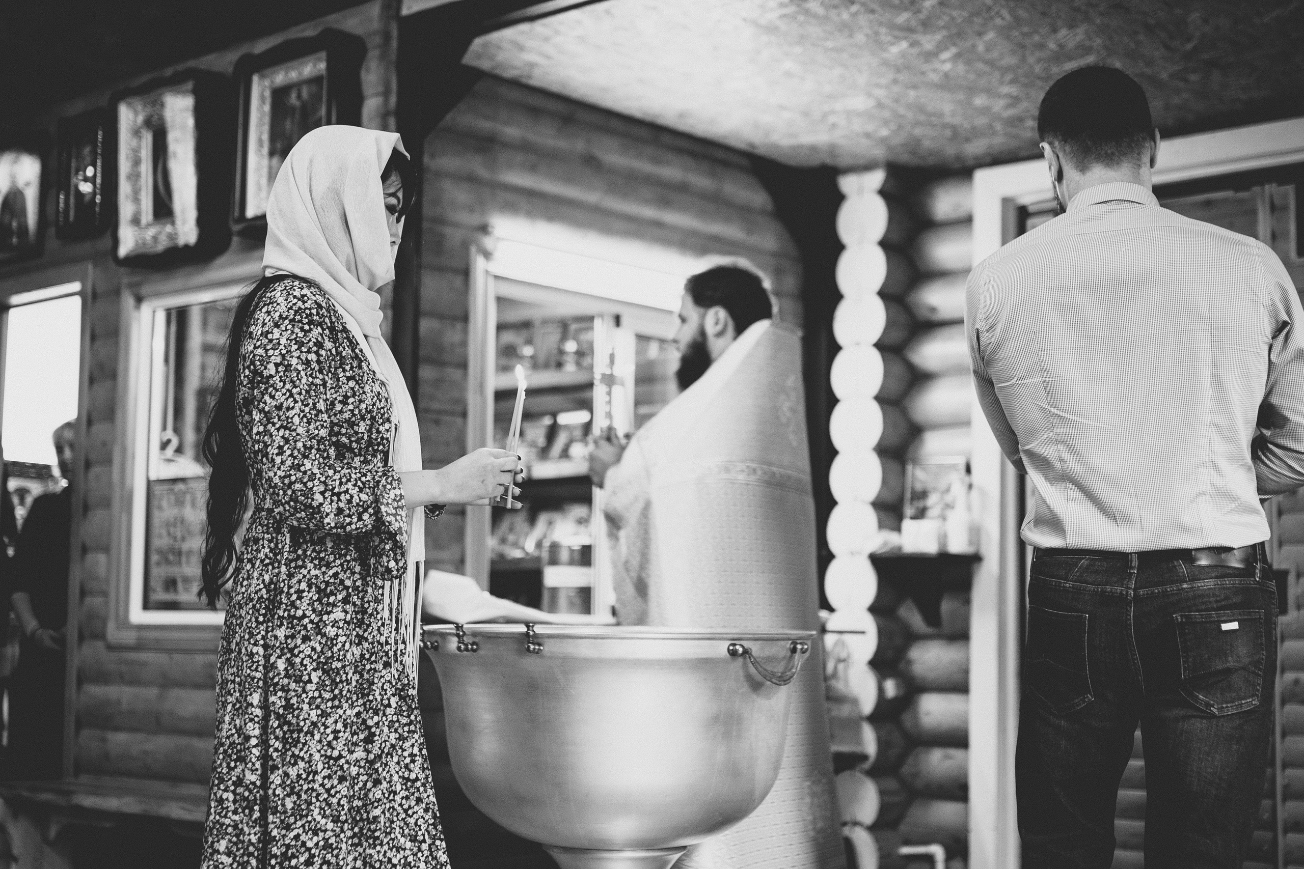 Крещение Амелии. Семейный фотограф и фотограф на роды в Ростове-на-Дону Мухина Виктория