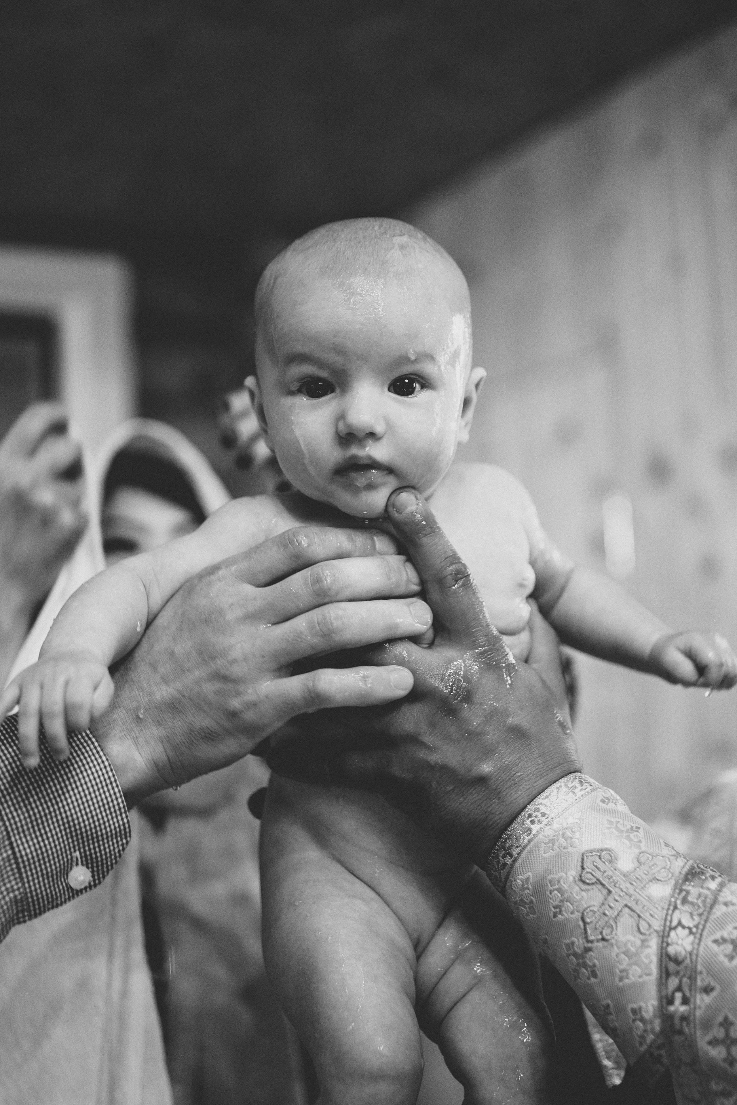 Крещение Амелии. Семейный фотограф и фотограф на роды в Ростове-на-Дону Мухина Виктория