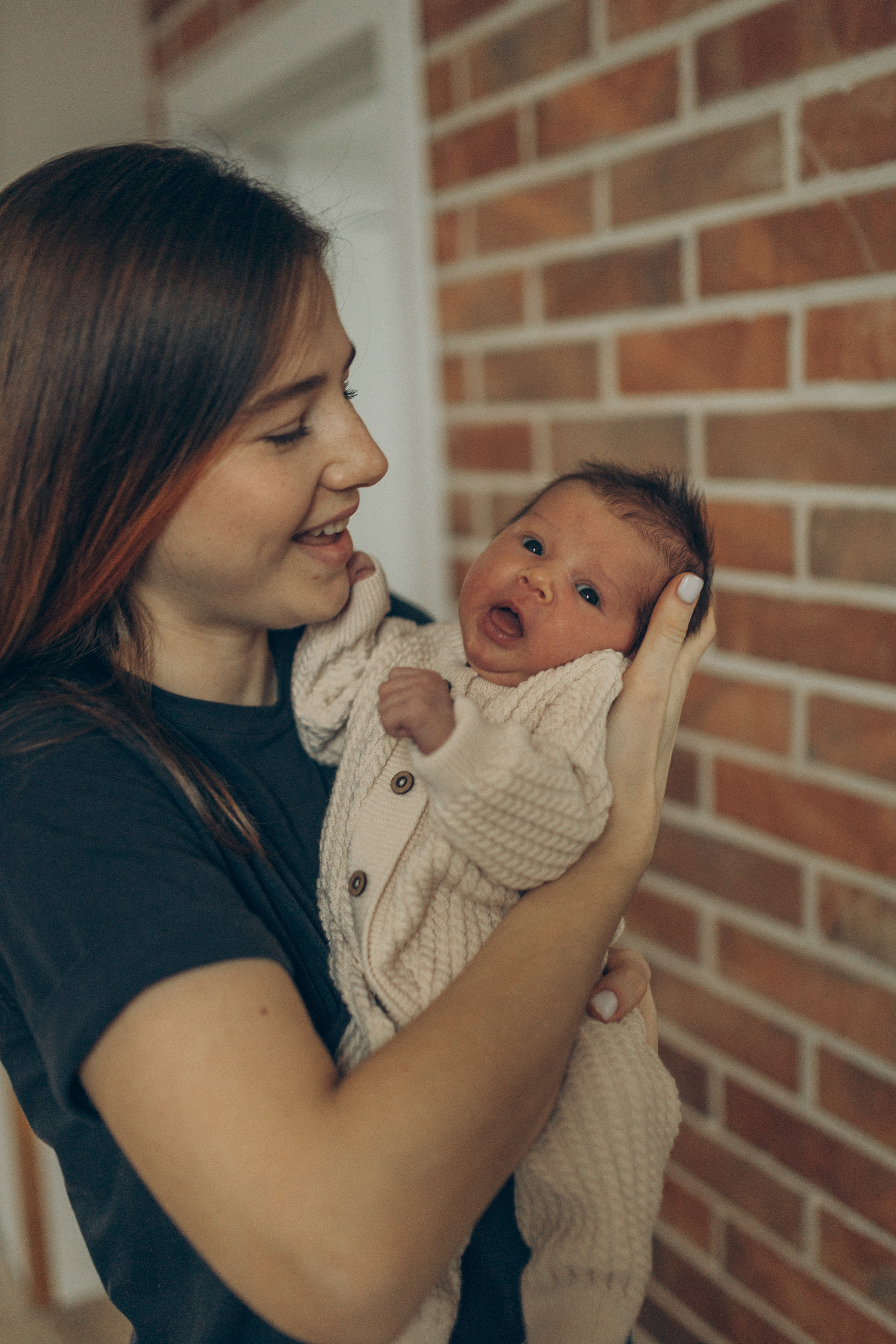 Саша и семья. Семейный фотограф и фотограф на роды в Ростове-на-Дону Мухина Виктория