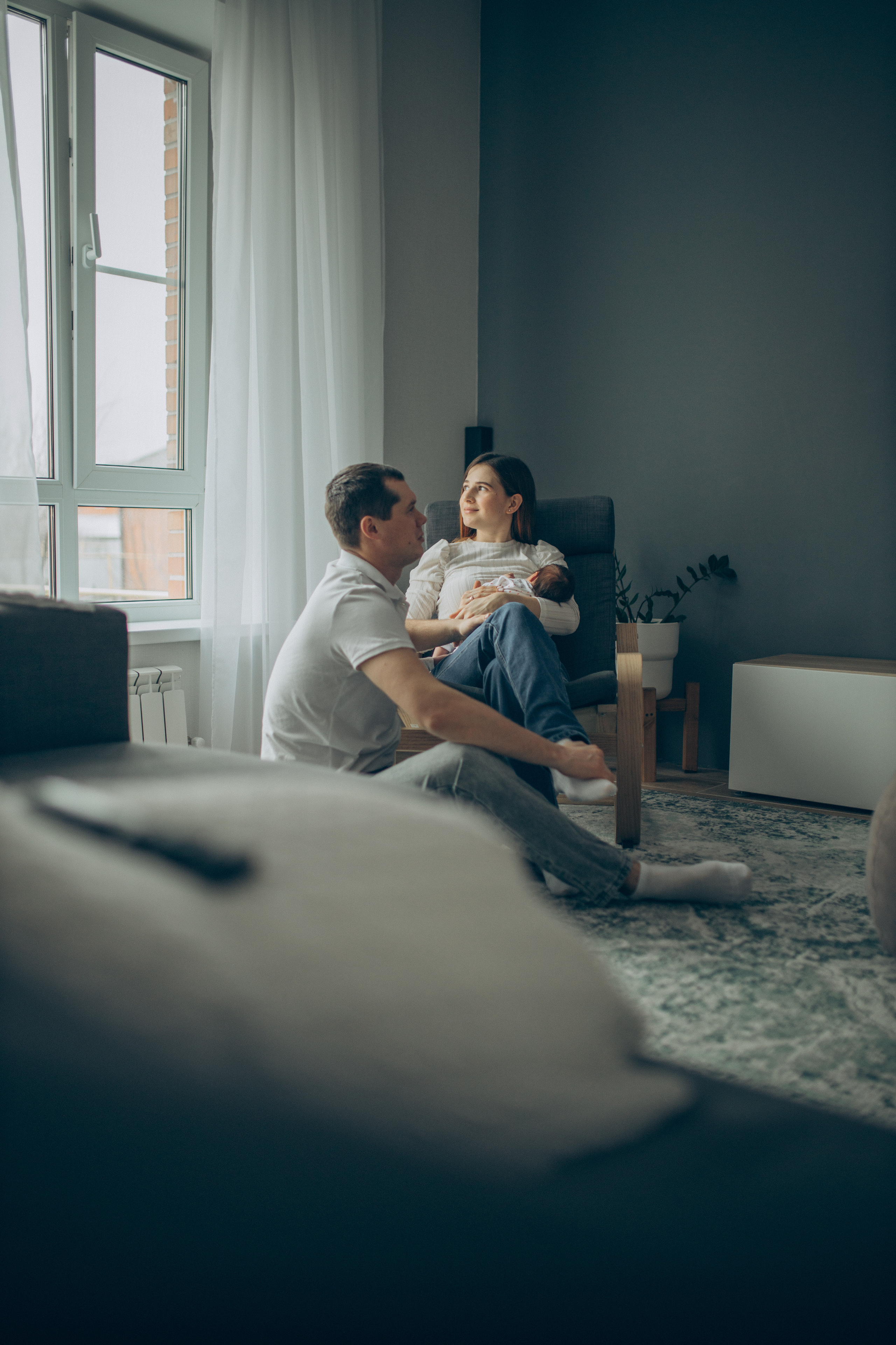 Саша и семья. Семейный фотограф и фотограф на роды в Ростове-на-Дону Мухина Виктория