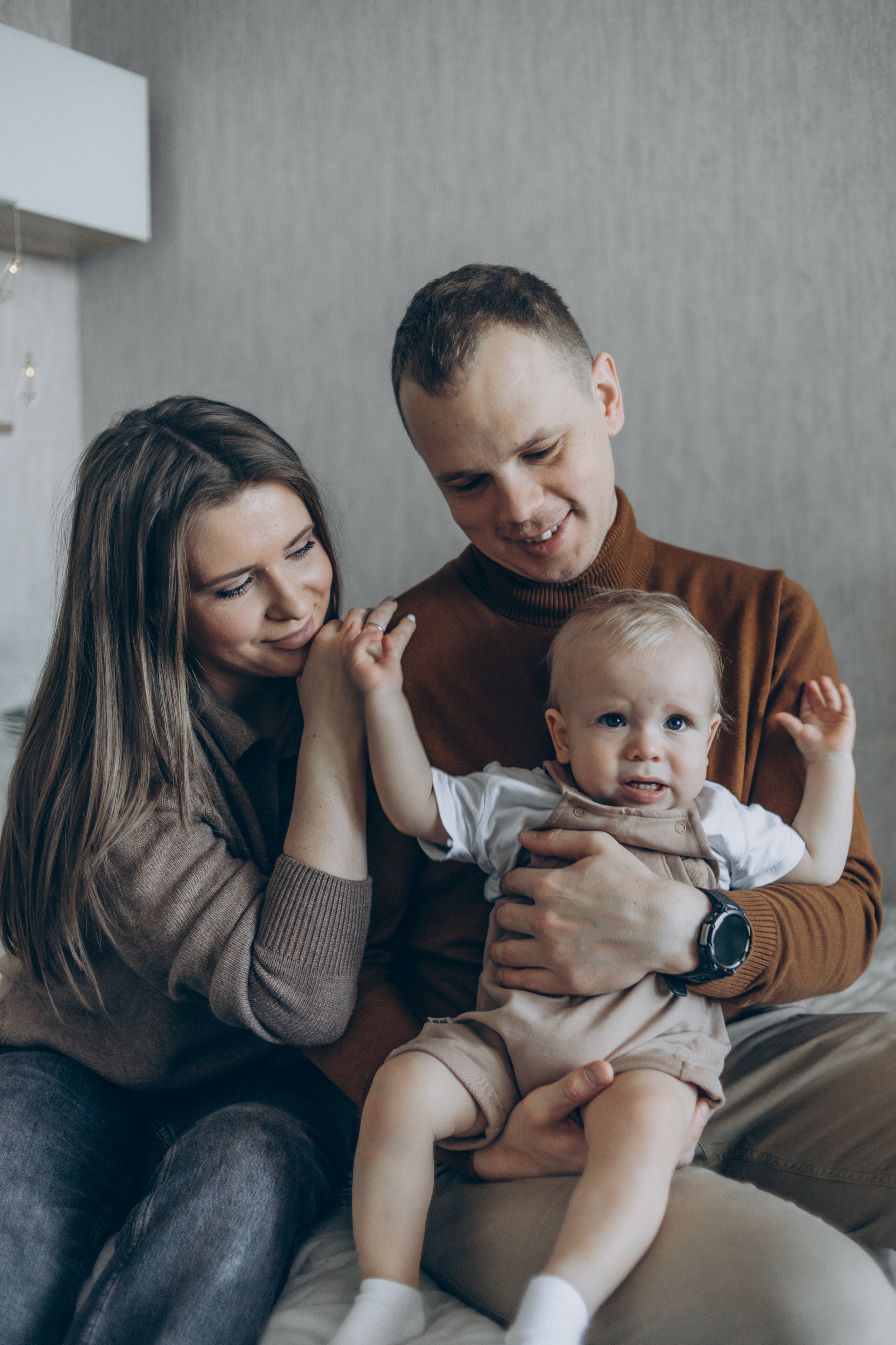 Наташа, Степа и Даня. Семейный фотограф и фотограф на роды в Ростове-на-Дону Мухина Виктория