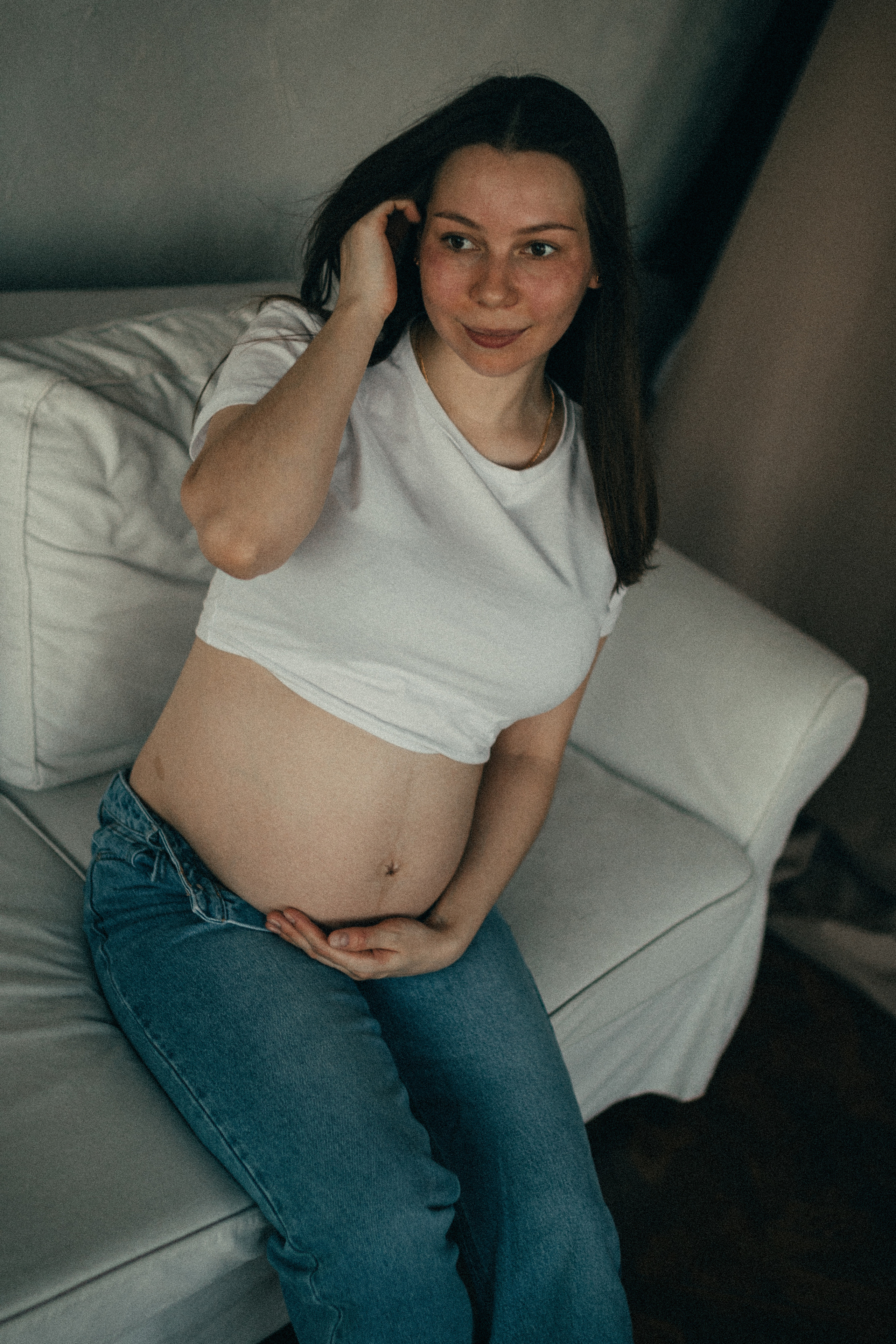 Ксения и Женя. Семейный фотограф и фотограф на роды в Ростове-на-Дону Мухина Виктория