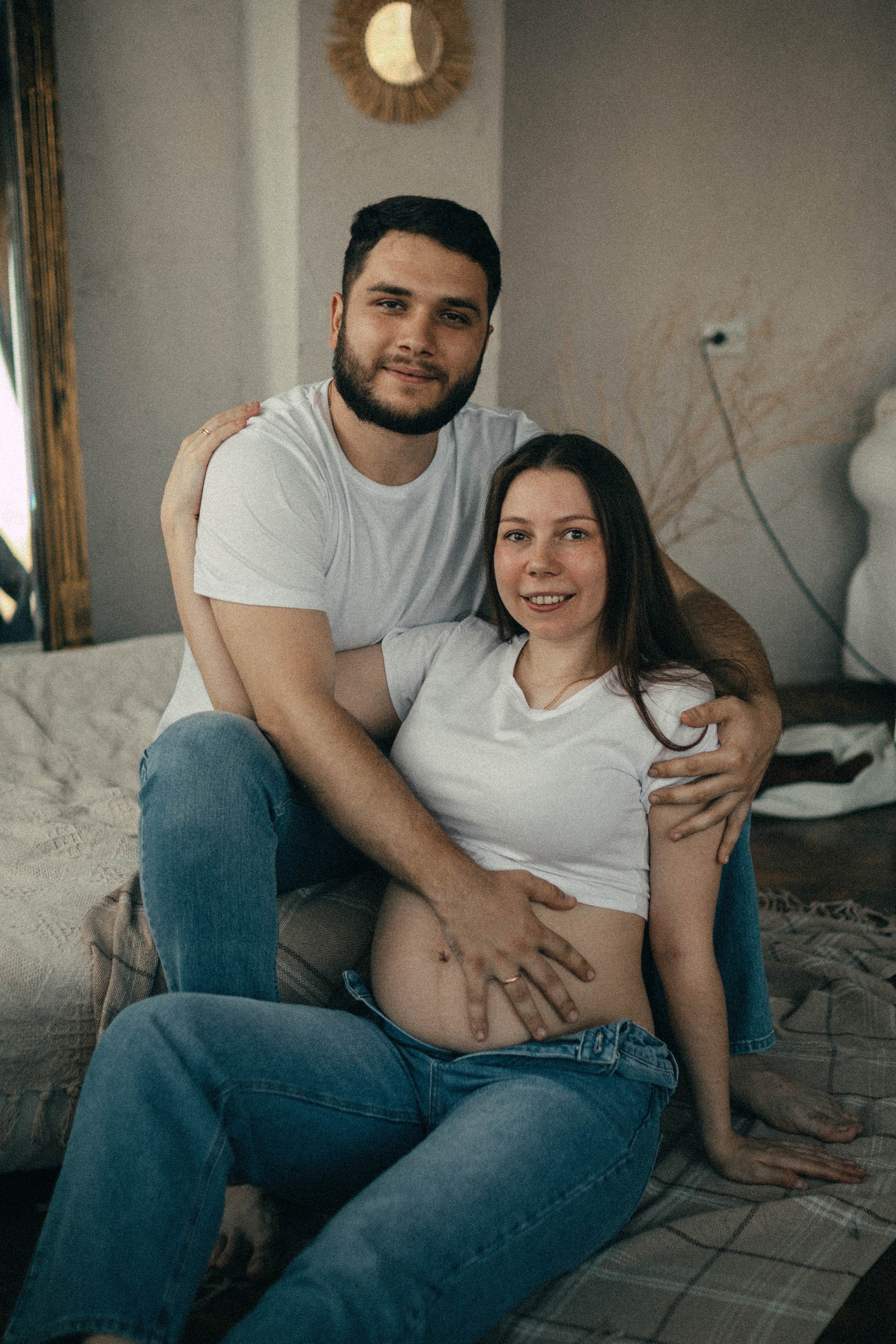 Ксения и Женя. Семейный фотограф и фотограф на роды в Ростове-на-Дону Мухина Виктория