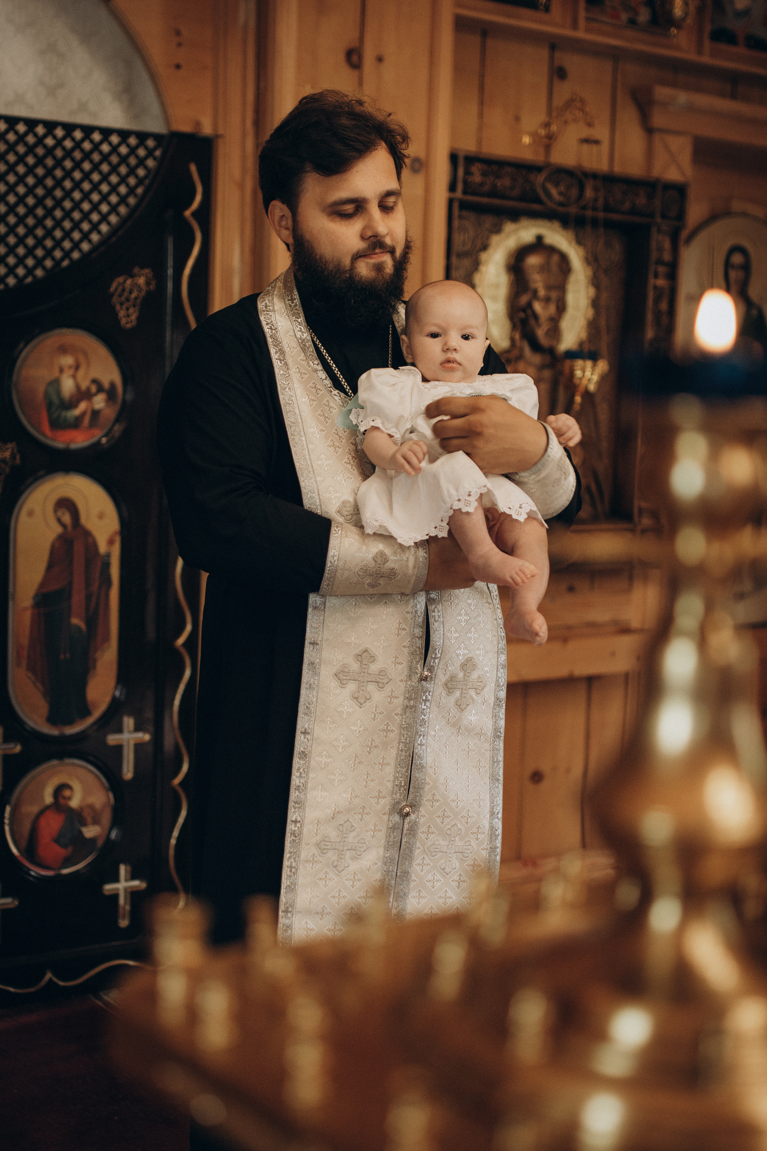 Крещение Амелии. Семейный фотограф и фотограф на роды в Ростове-на-Дону Мухина Виктория