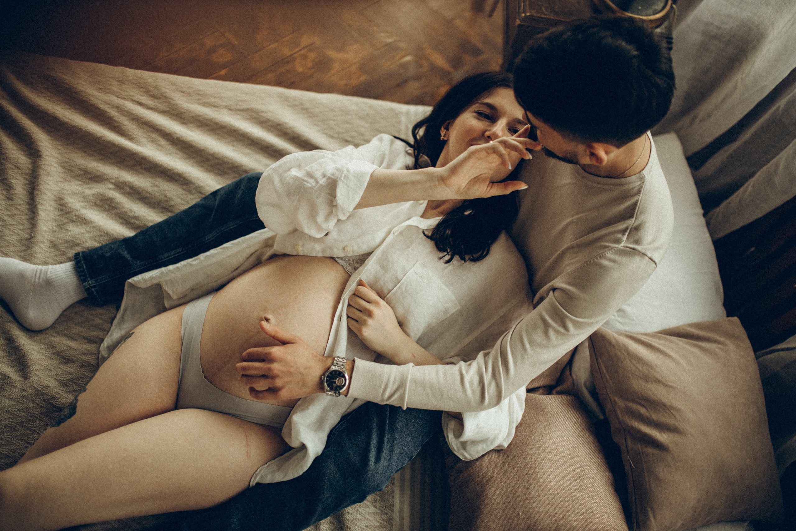 Алена & Саша. Семейный фотограф и фотограф на роды в Ростове-на-Дону Мухина Виктория