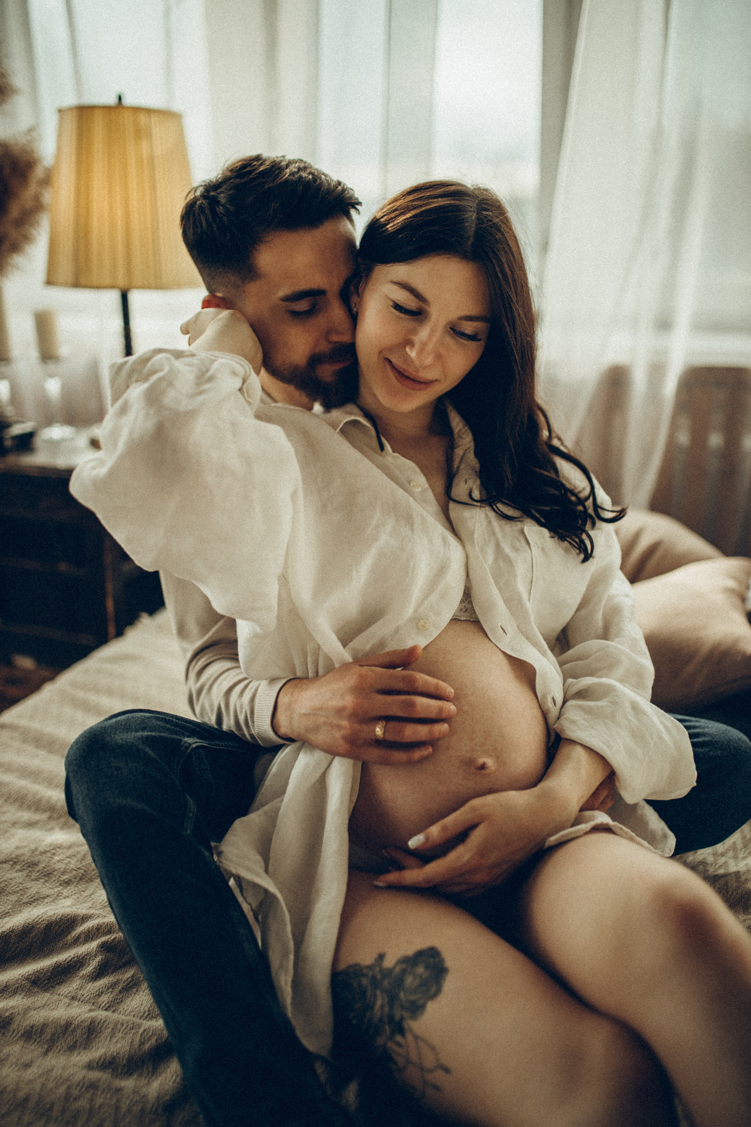 Алена & Саша. Семейный фотограф и фотограф на роды в Ростове-на-Дону Мухина Виктория