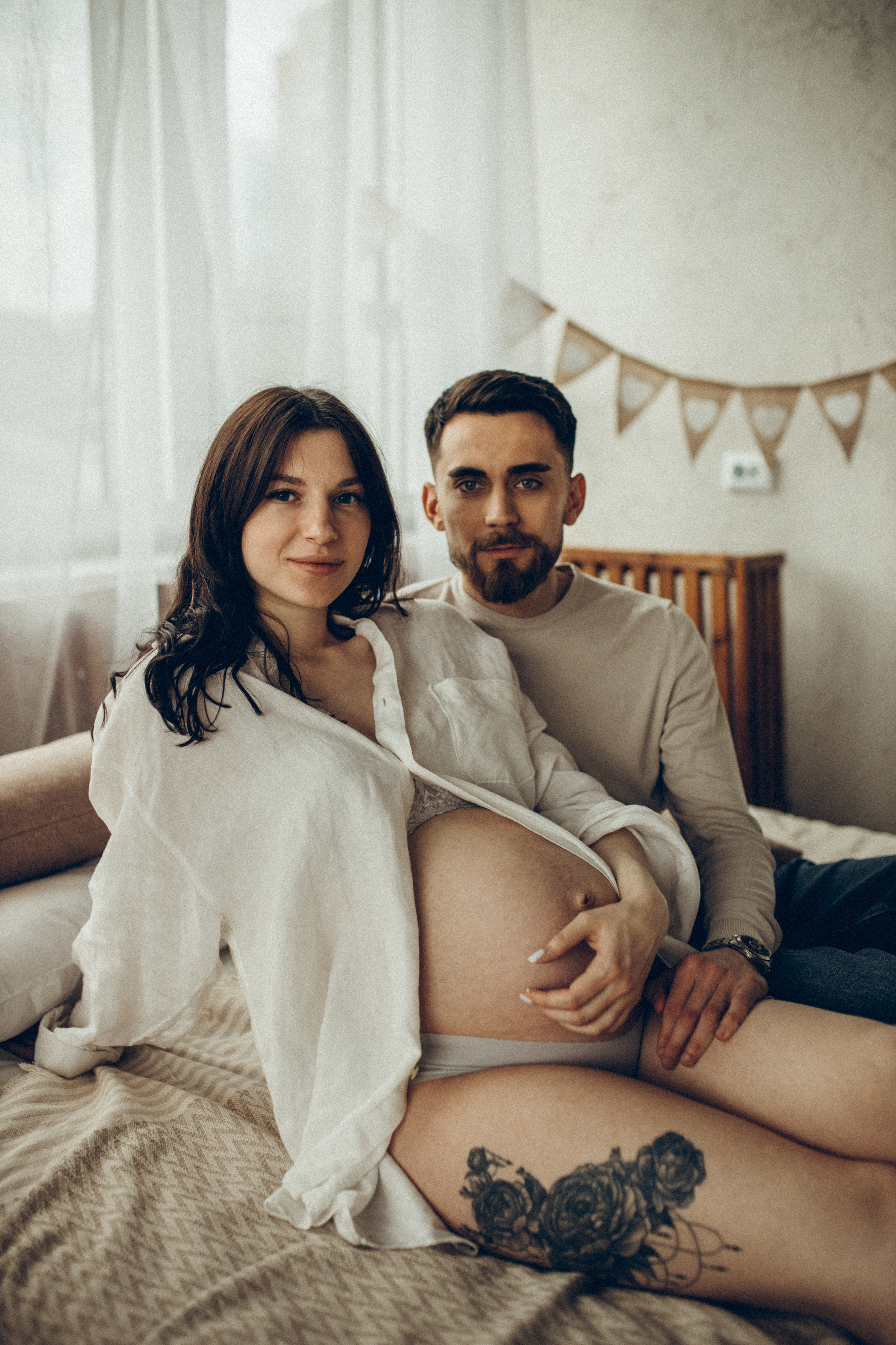 Алена & Саша. Семейный фотограф и фотограф на роды в Ростове-на-Дону Мухина Виктория