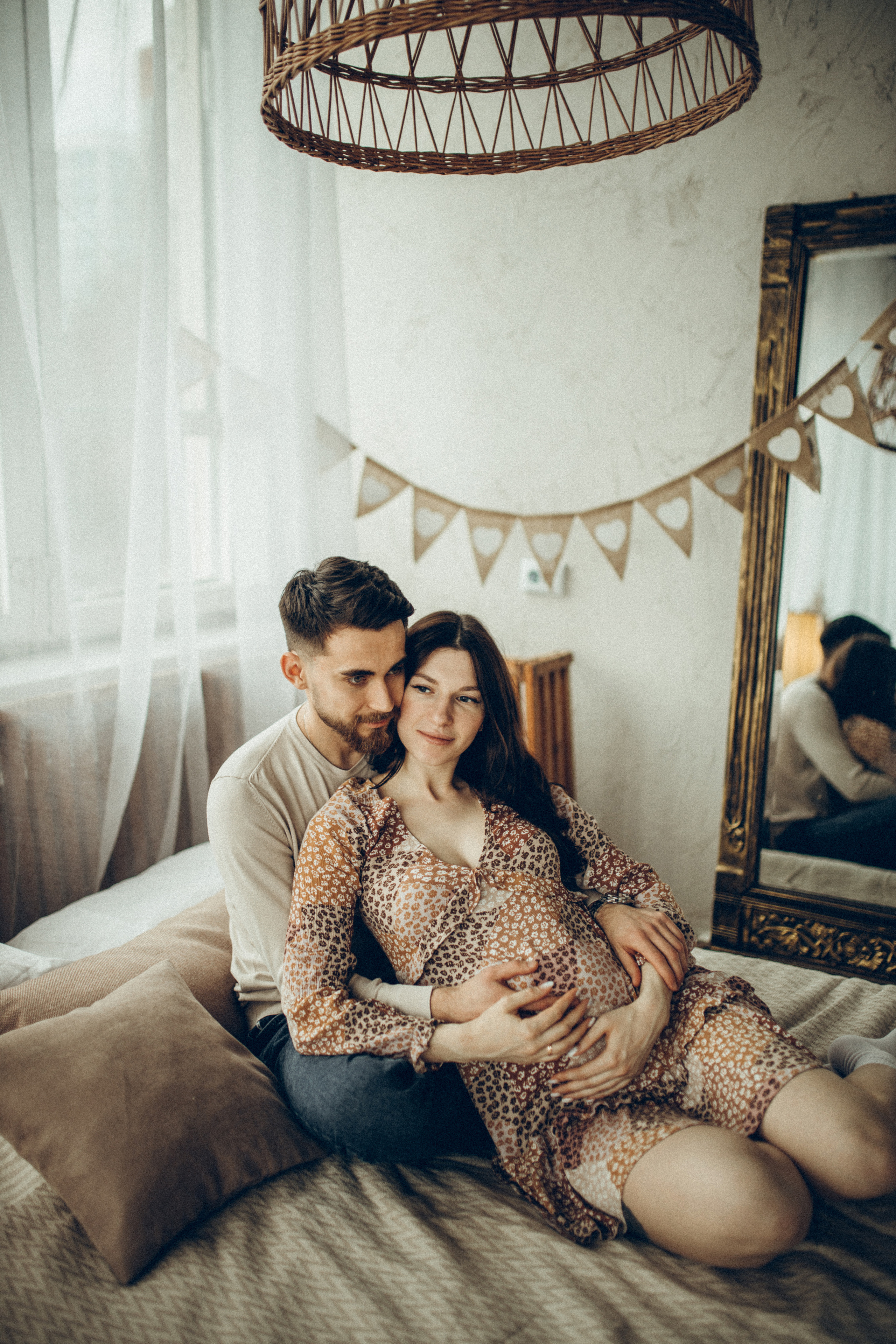 Алена & Саша. Семейный фотограф и фотограф на роды в Ростове-на-Дону Мухина Виктория