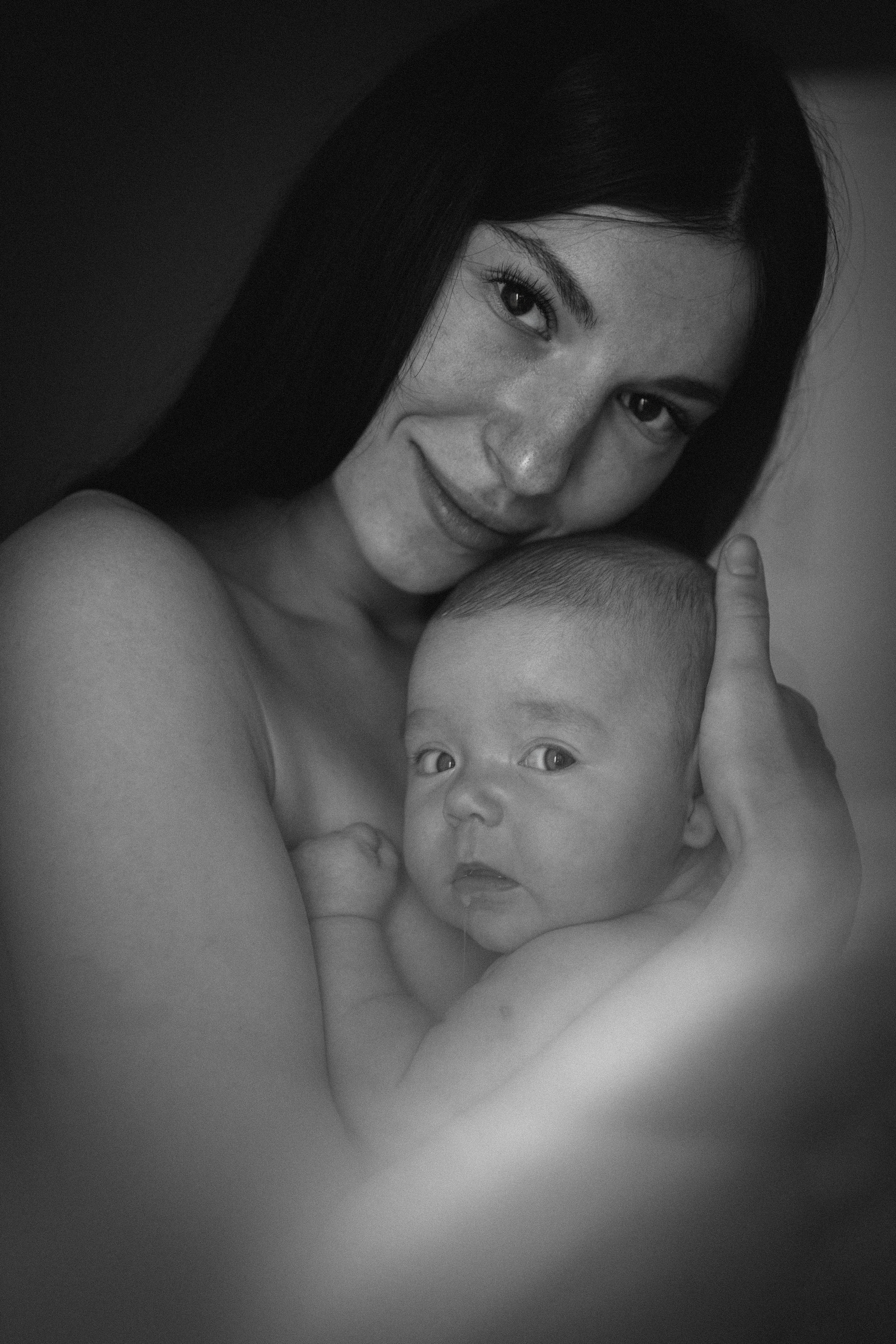 Крошка Амелия. Семейный фотограф и фотограф на роды в Ростове-на-Дону Мухина Виктория