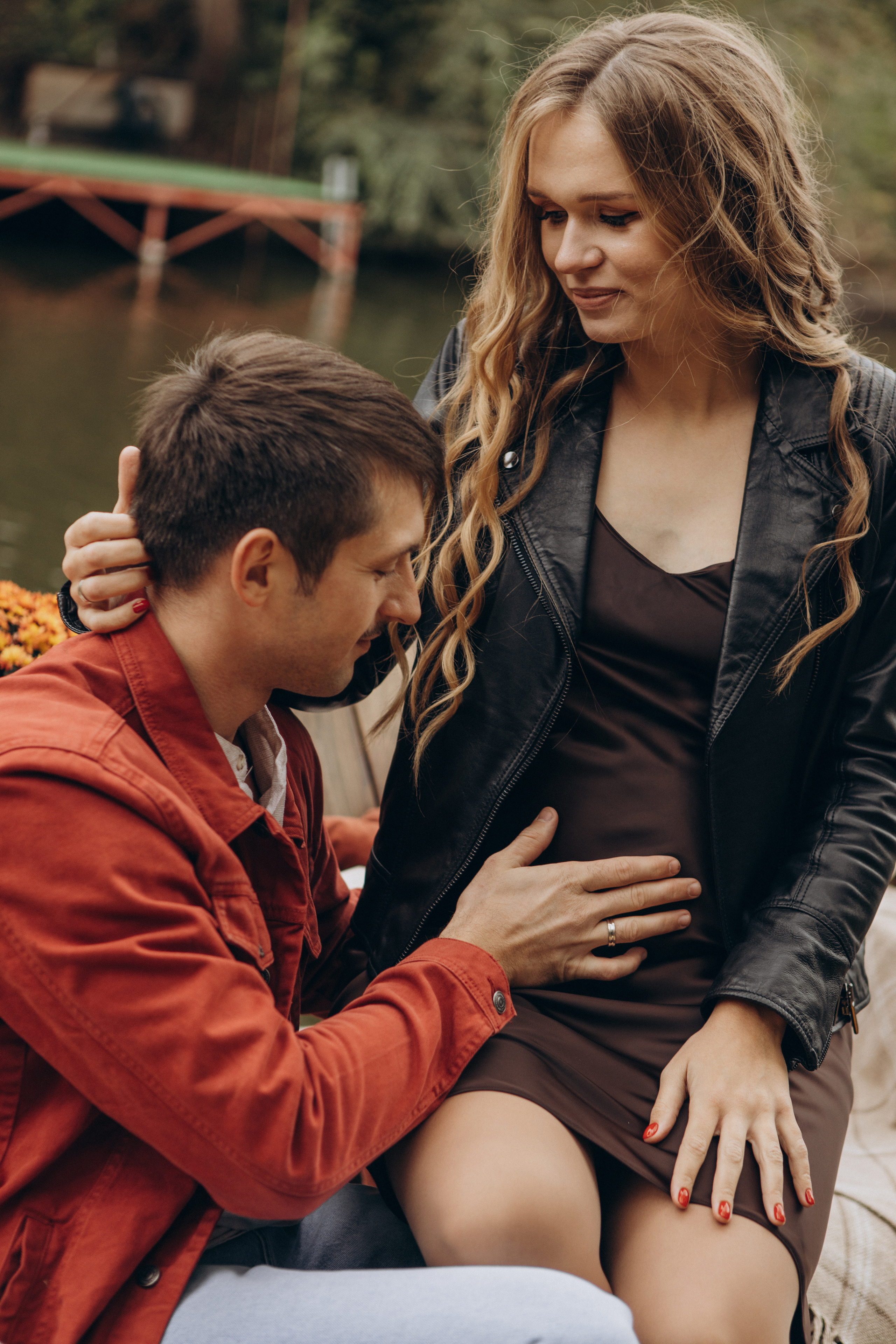 Вика&Виталик. Семейный фотограф и фотограф на роды в Ростове-на-Дону Мухина Виктория