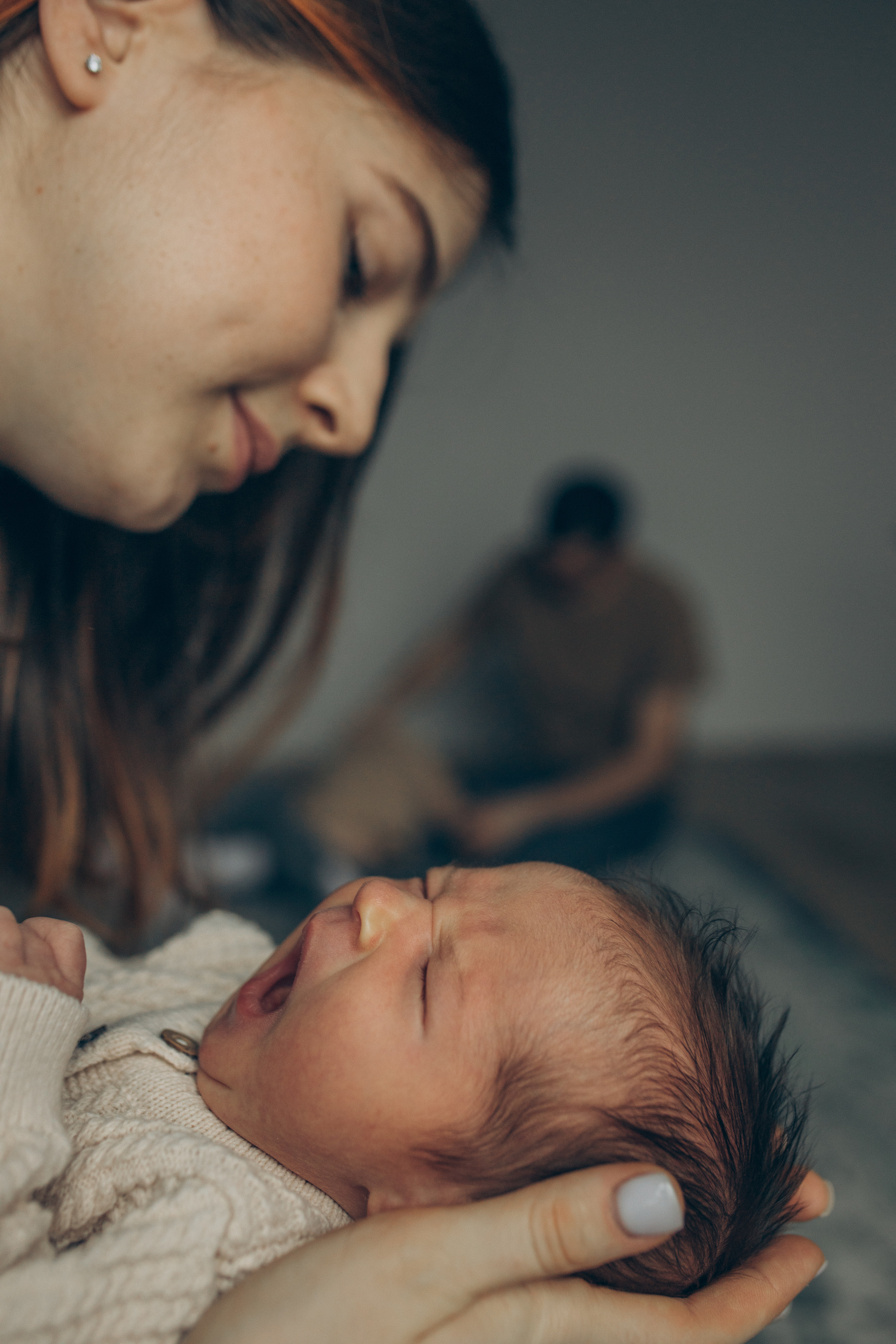 Саша и семья. Семейный фотограф и фотограф на роды в Ростове-на-Дону Мухина Виктория