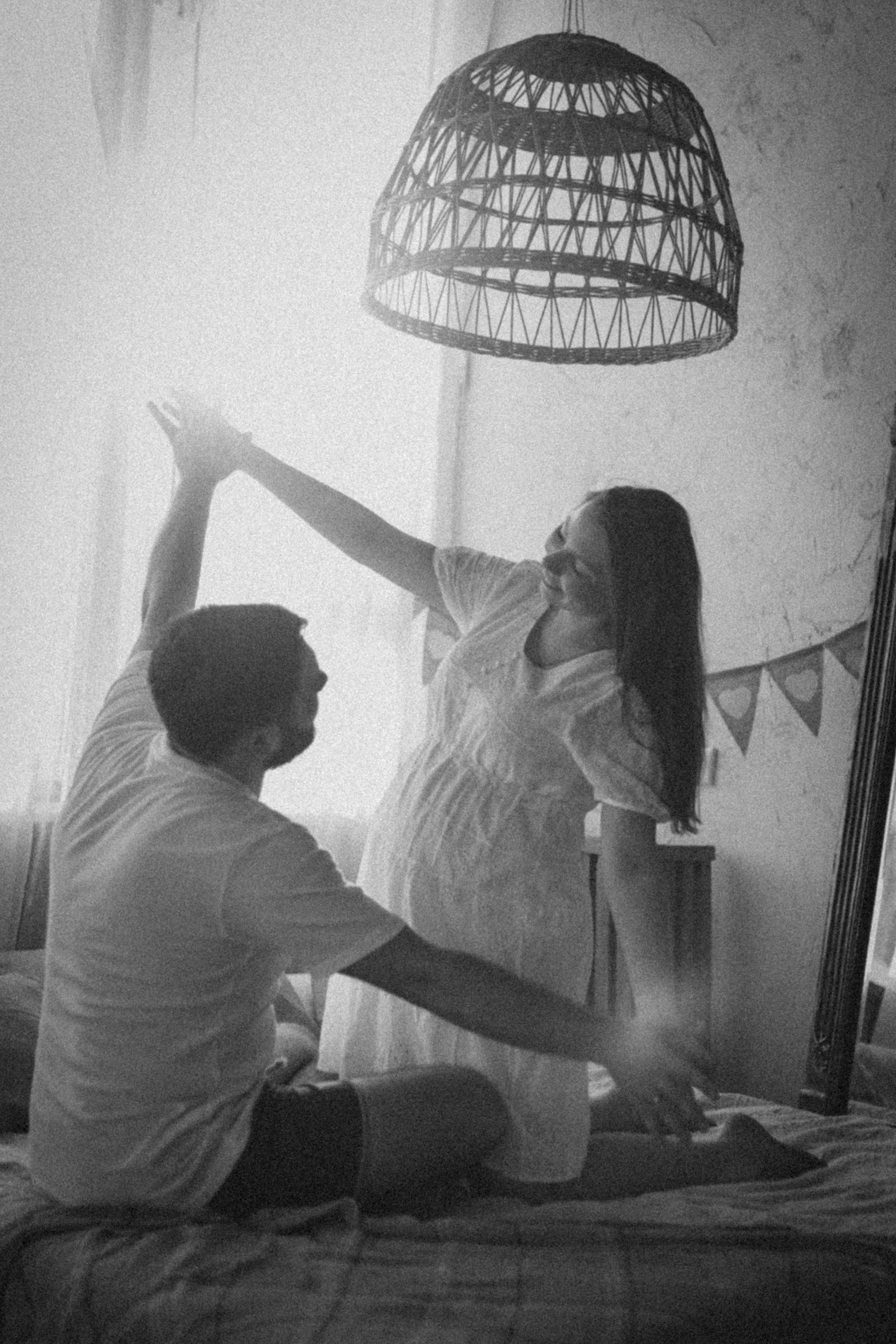 Ксения и Женя. Семейный фотограф и фотограф на роды в Ростове-на-Дону Мухина Виктория