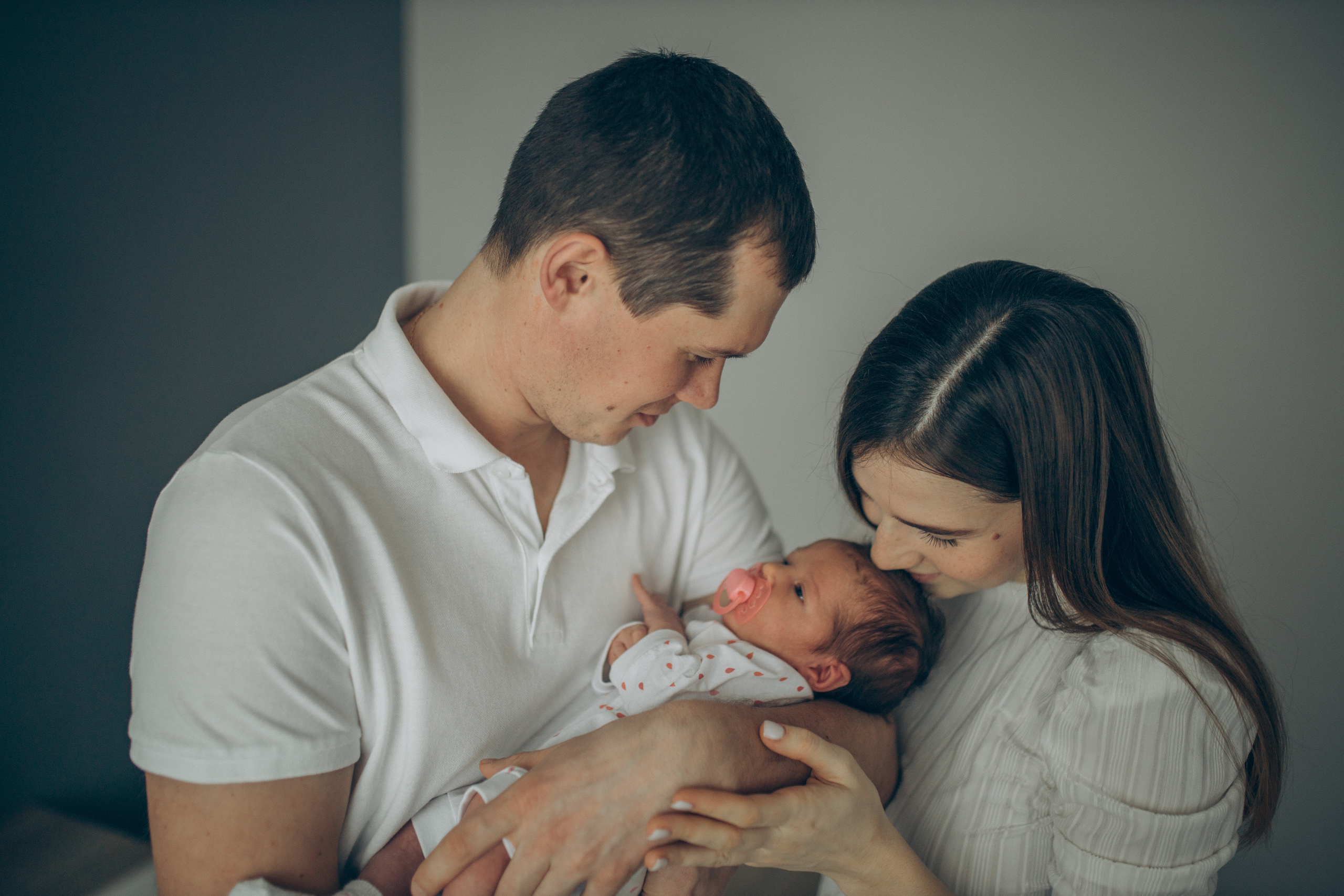 Саша и семья. Семейный фотограф и фотограф на роды в Ростове-на-Дону Мухина Виктория