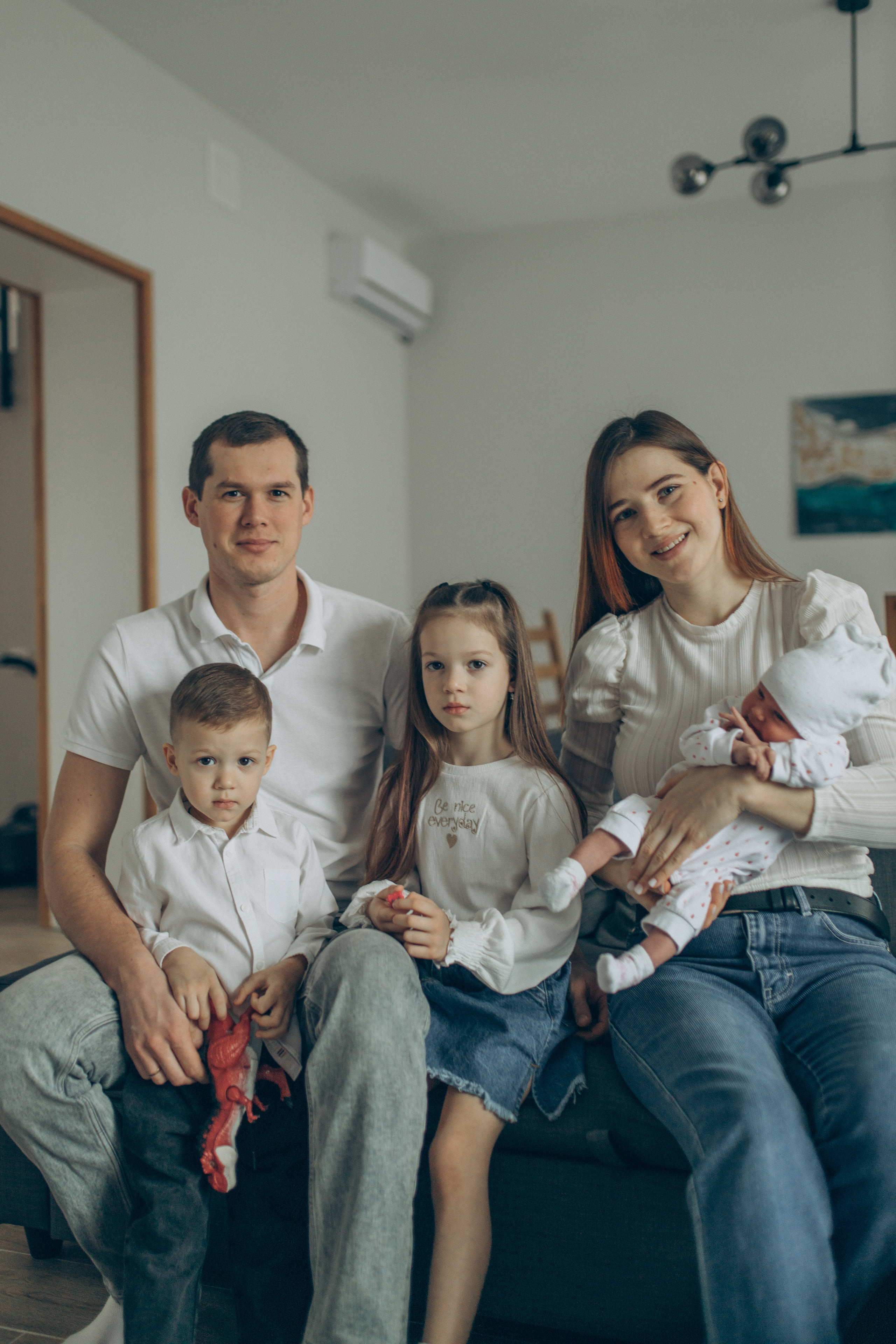 Саша и семья. Семейный фотограф и фотограф на роды в Ростове-на-Дону Мухина Виктория