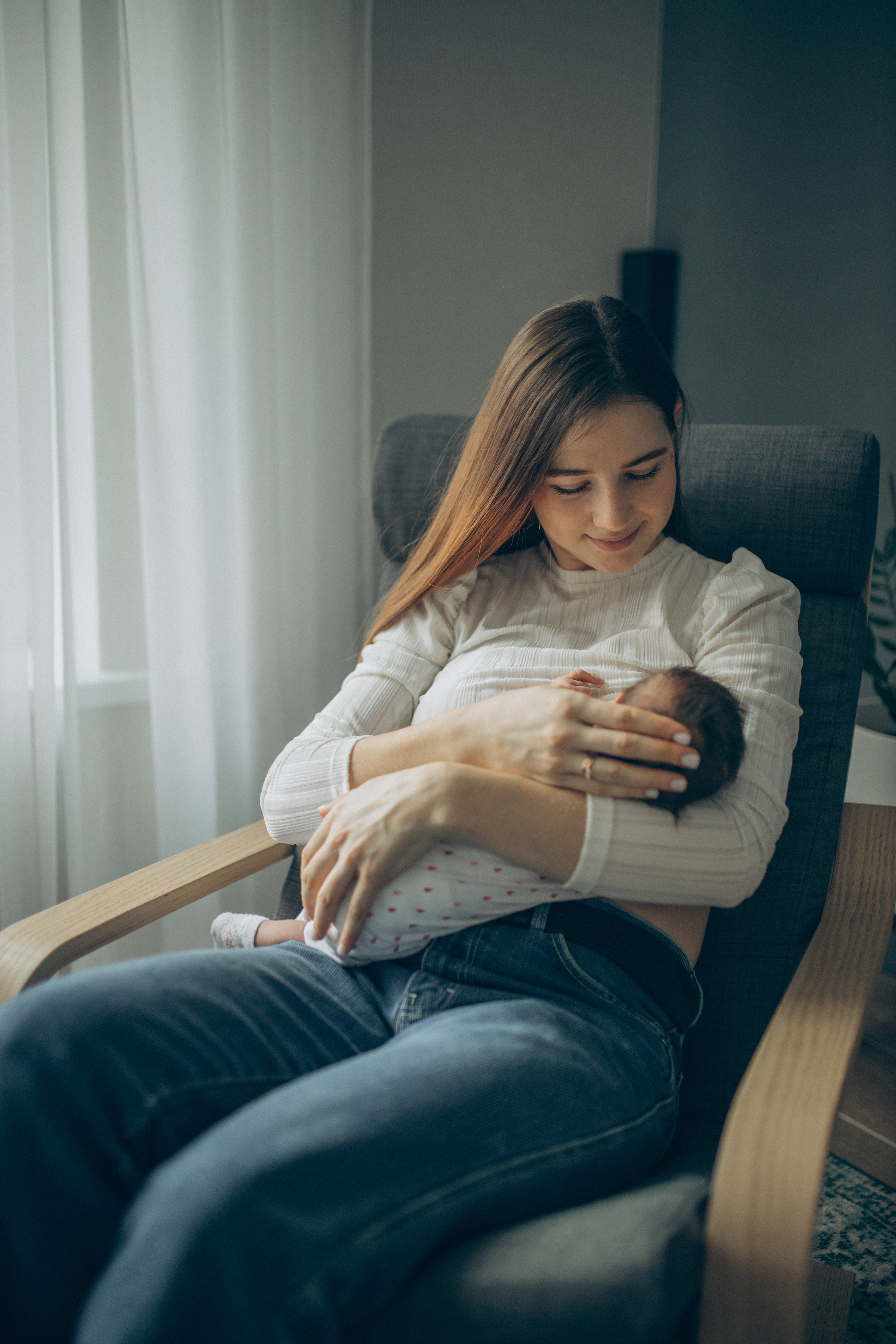 Саша и семья. Семейный фотограф и фотограф на роды в Ростове-на-Дону Мухина Виктория