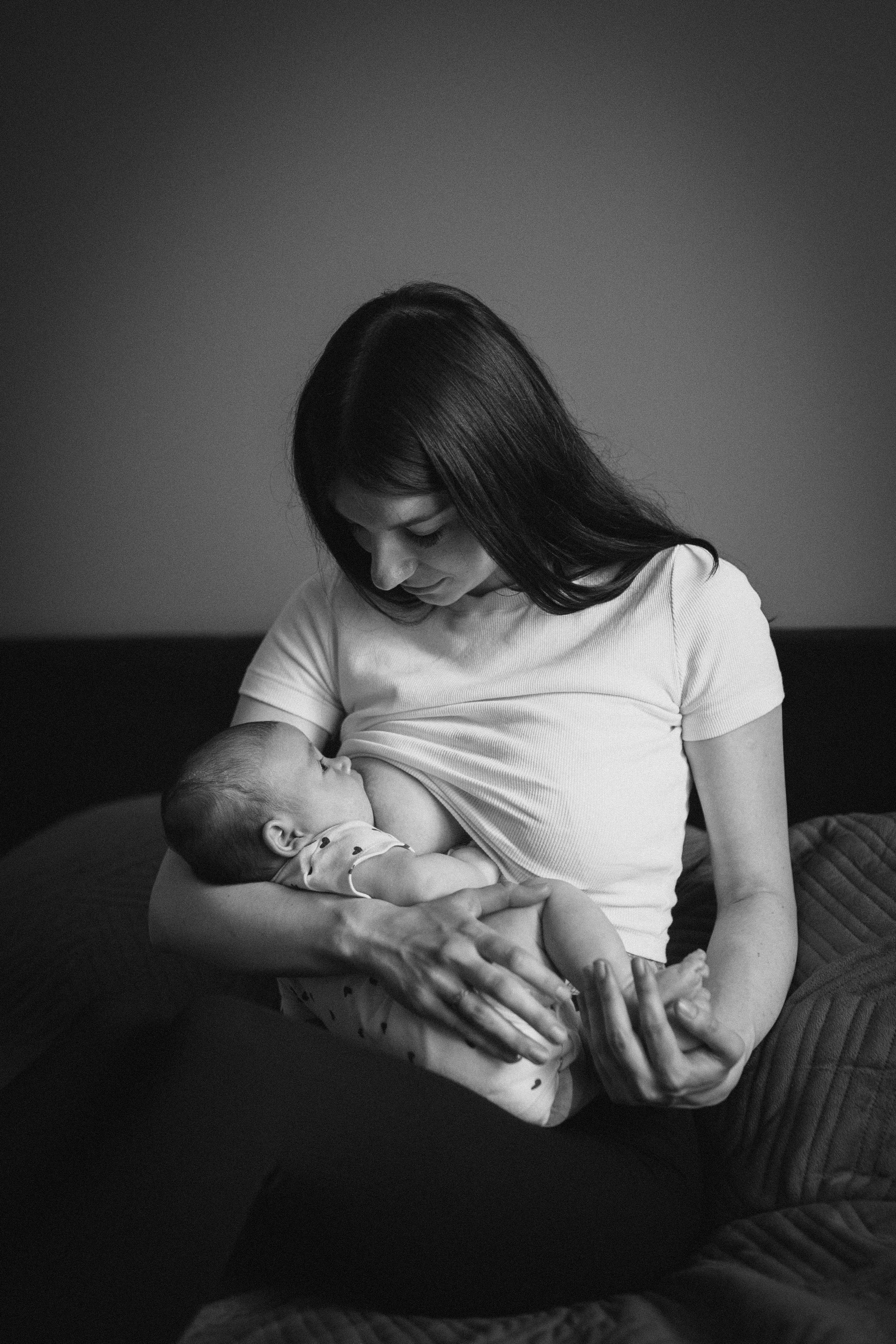 Крошка Амелия. Семейный фотограф и фотограф на роды в Ростове-на-Дону Мухина Виктория