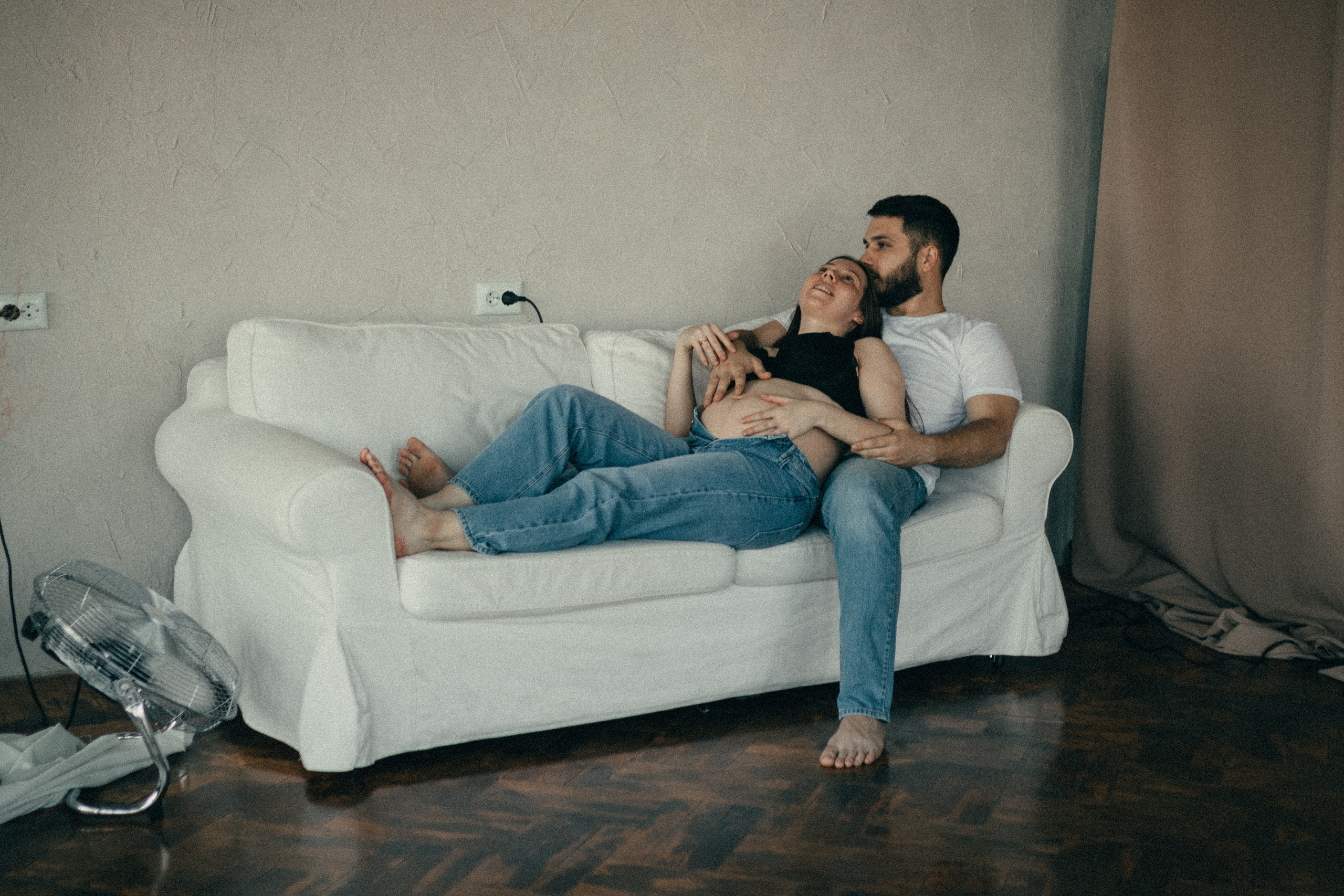 Ксения и Женя. Семейный фотограф и фотограф на роды в Ростове-на-Дону Мухина Виктория