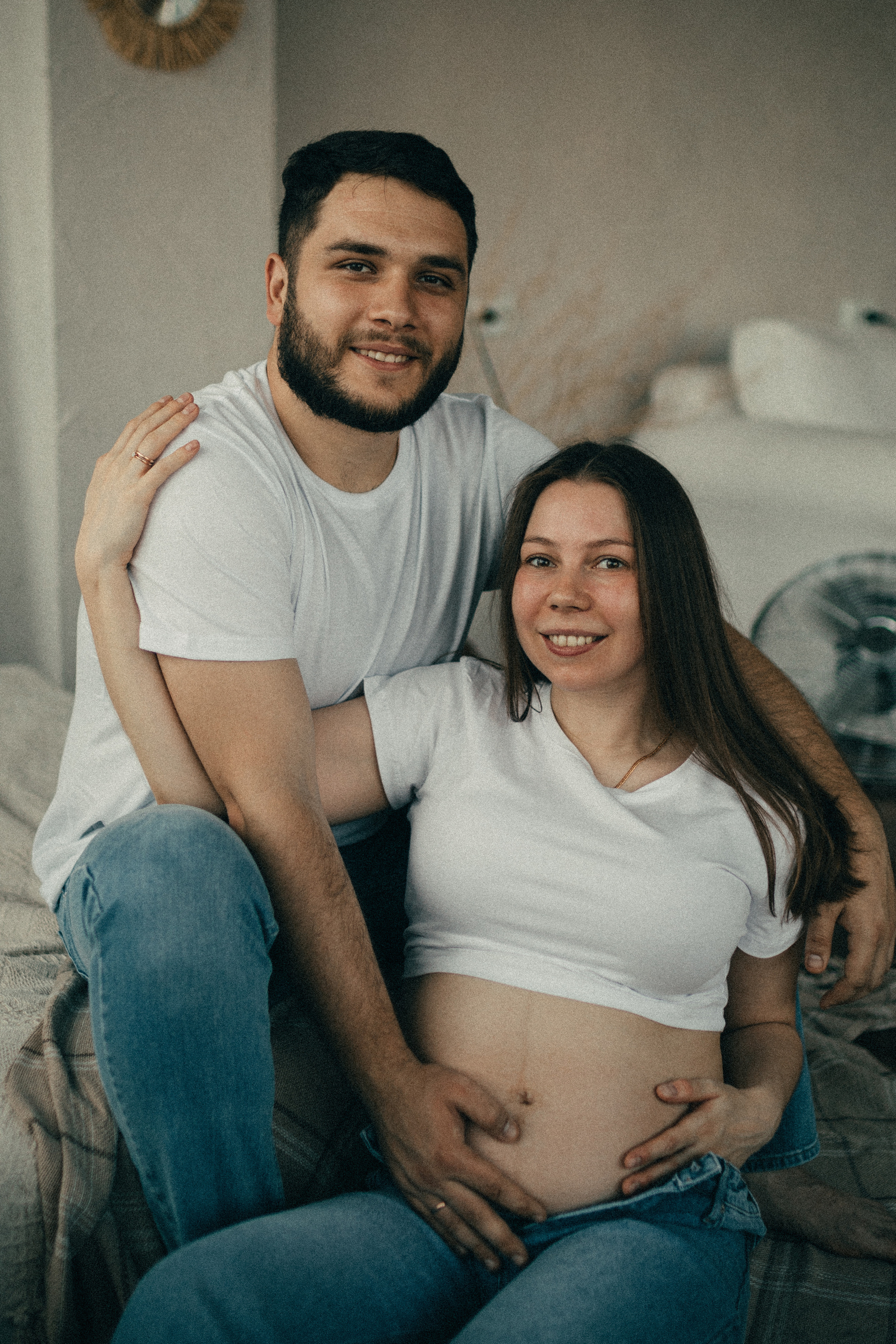 Ксения и Женя. Семейный фотограф и фотограф на роды в Ростове-на-Дону Мухина Виктория