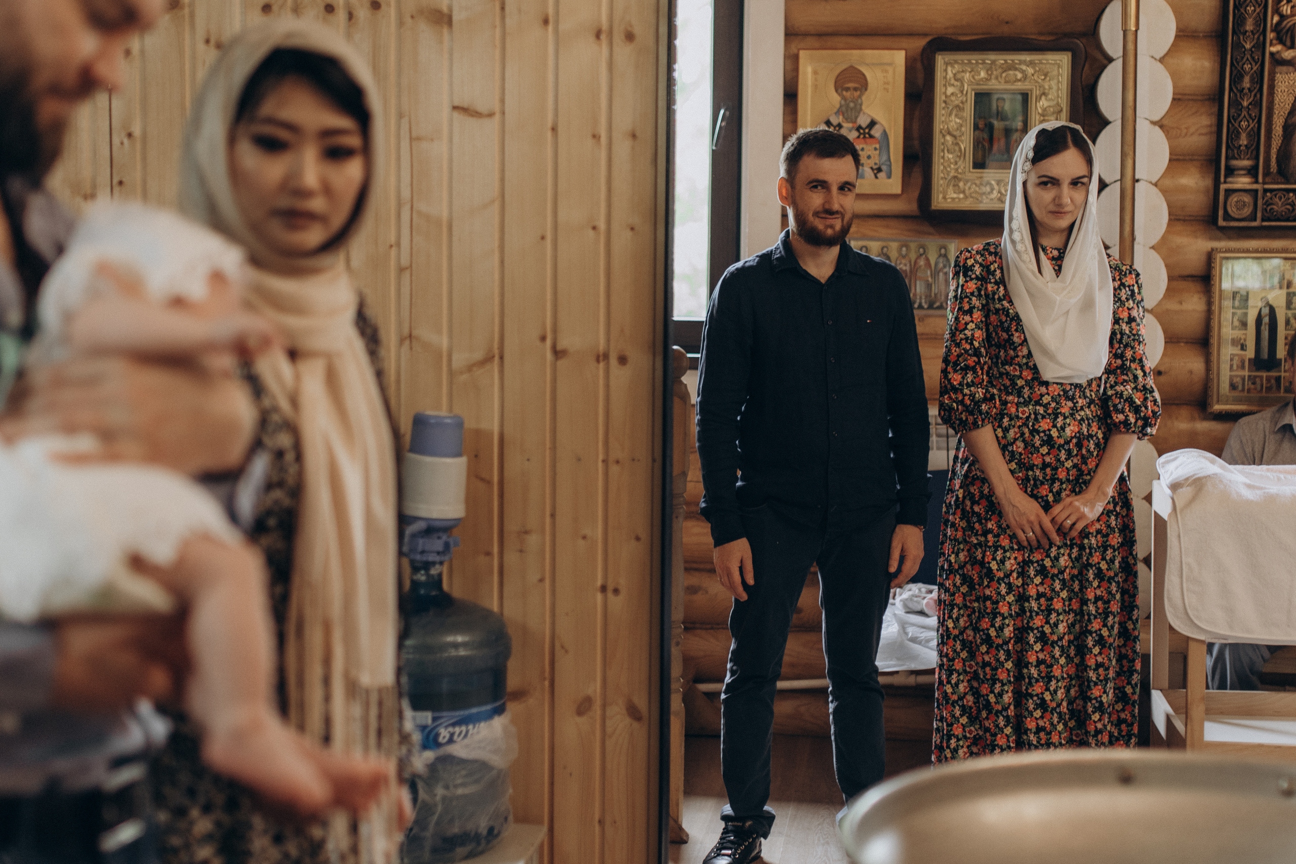 Крещение Амелии. Семейный фотограф и фотограф на роды в Ростове-на-Дону Мухина Виктория