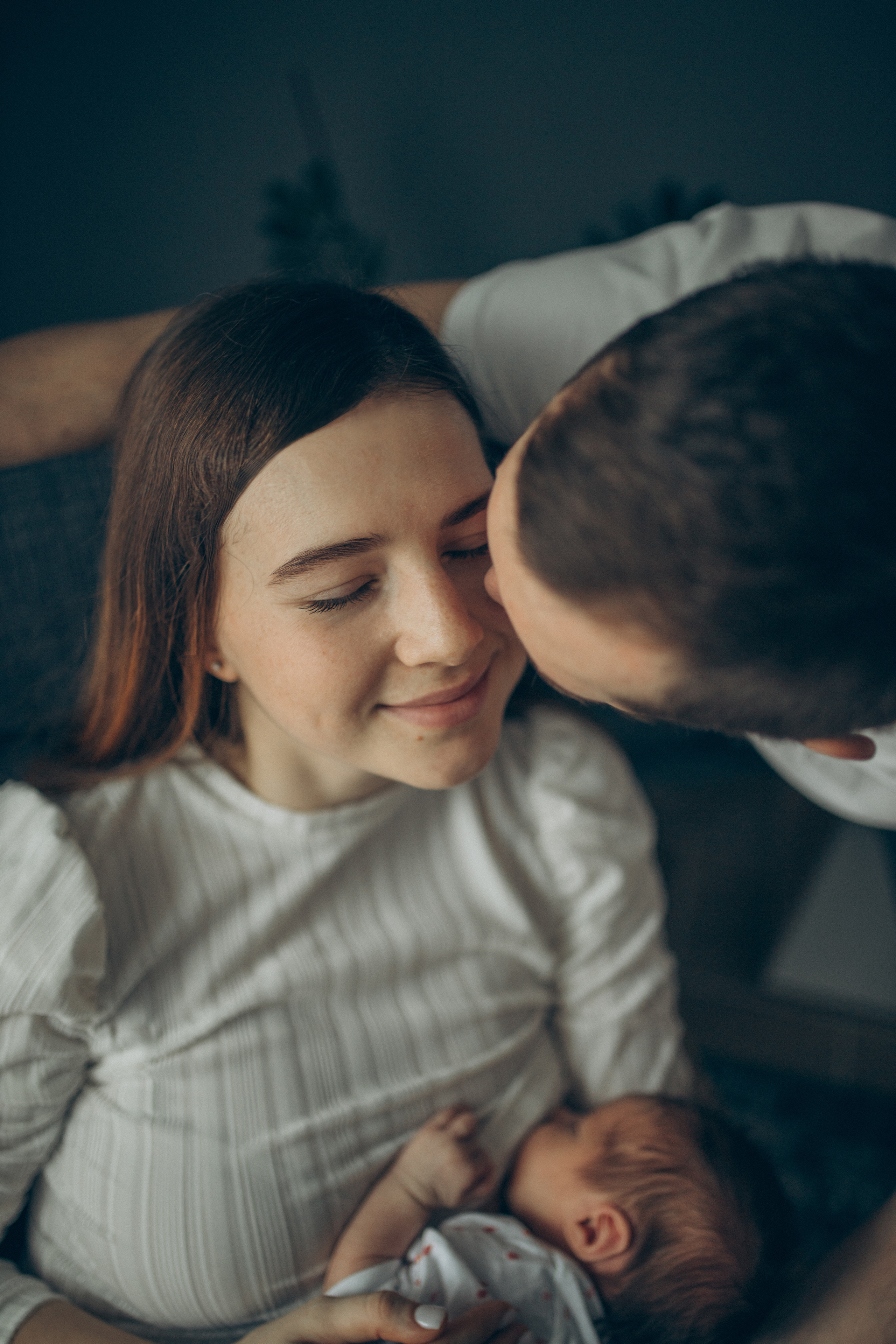 Саша и семья. Семейный фотограф и фотограф на роды в Ростове-на-Дону Мухина Виктория