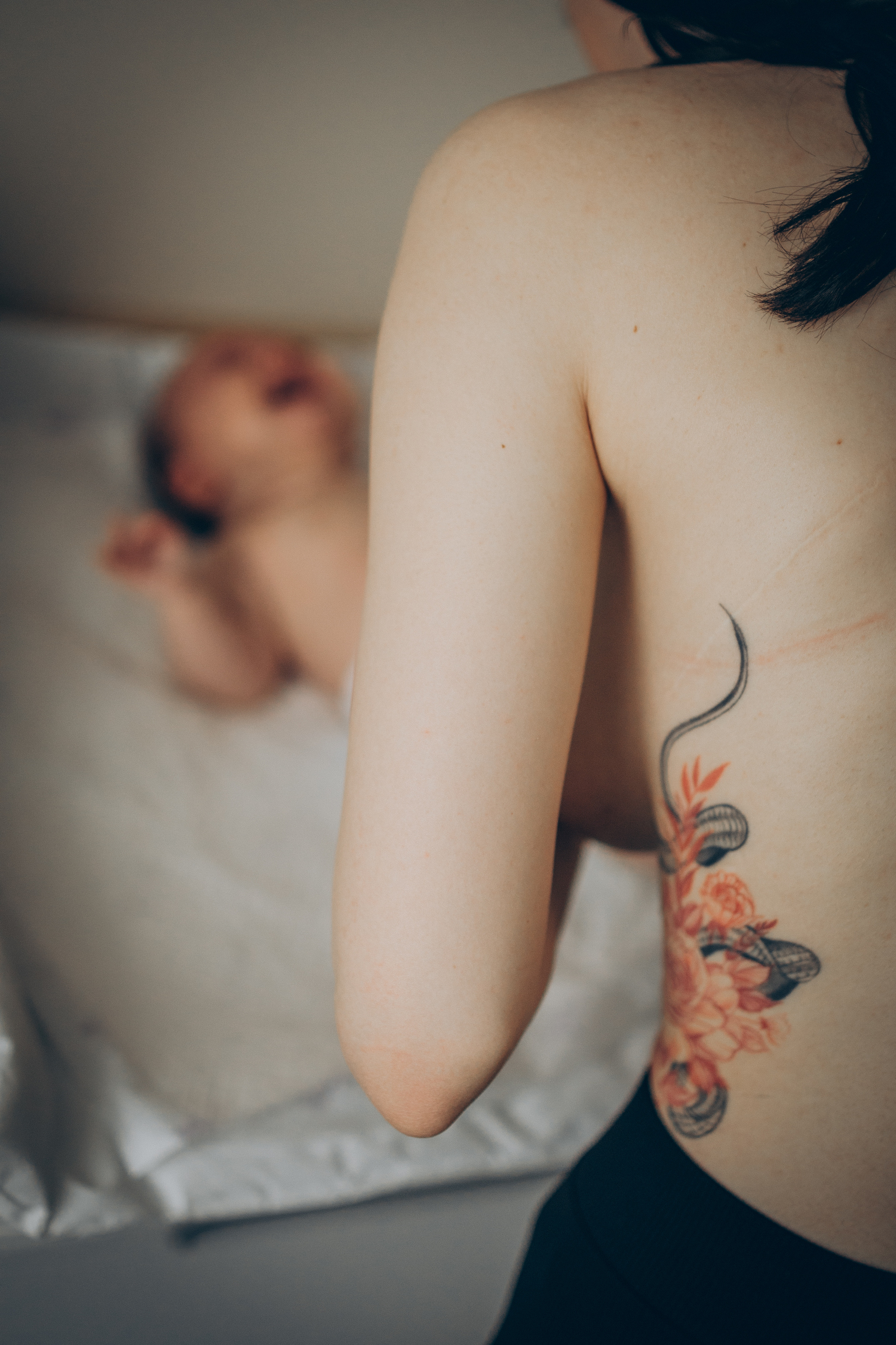 Крошка Амелия. Семейный фотограф и фотограф на роды в Ростове-на-Дону Мухина Виктория