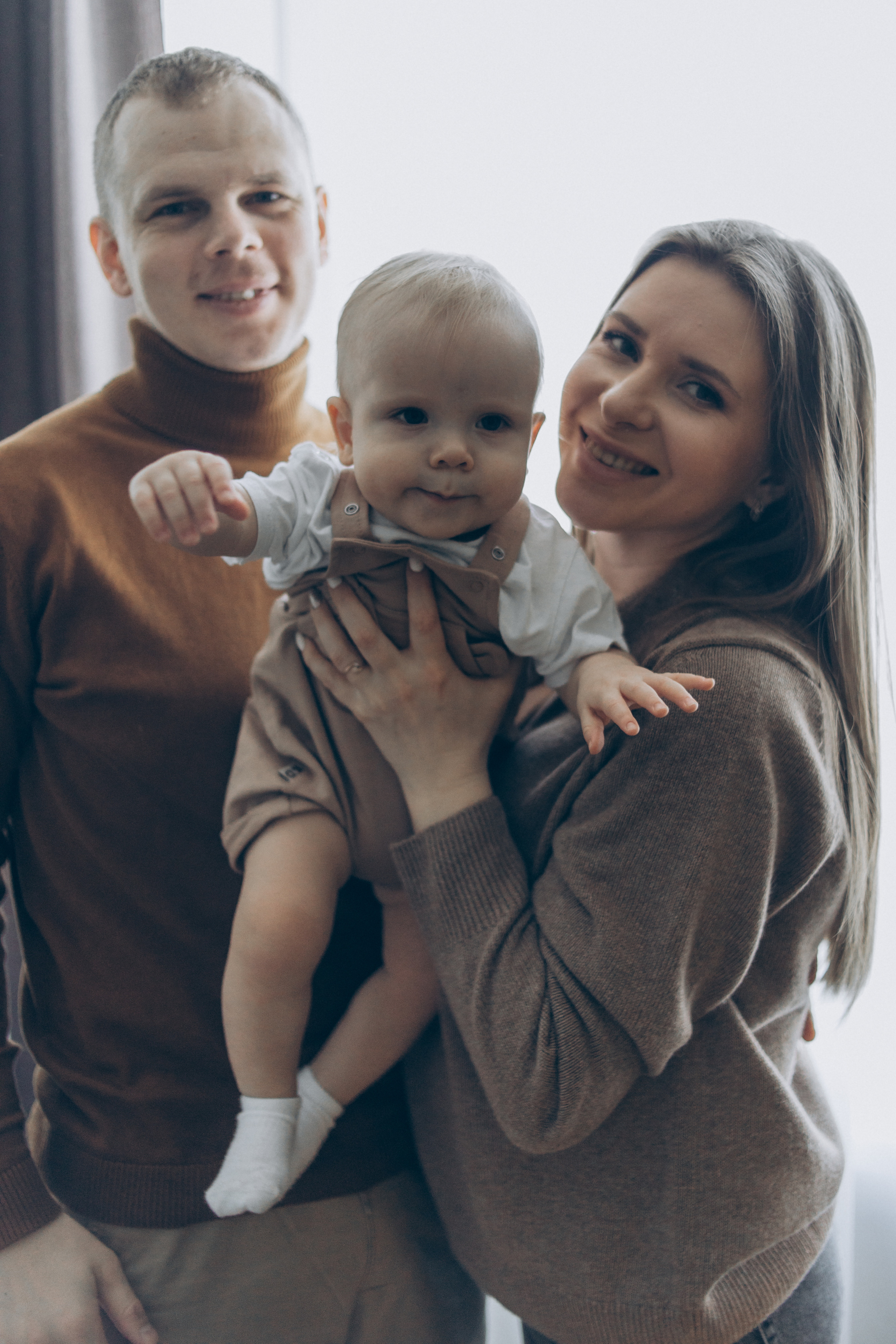 Наташа, Степа и Даня. Семейный фотограф и фотограф на роды в Ростове-на-Дону Мухина Виктория