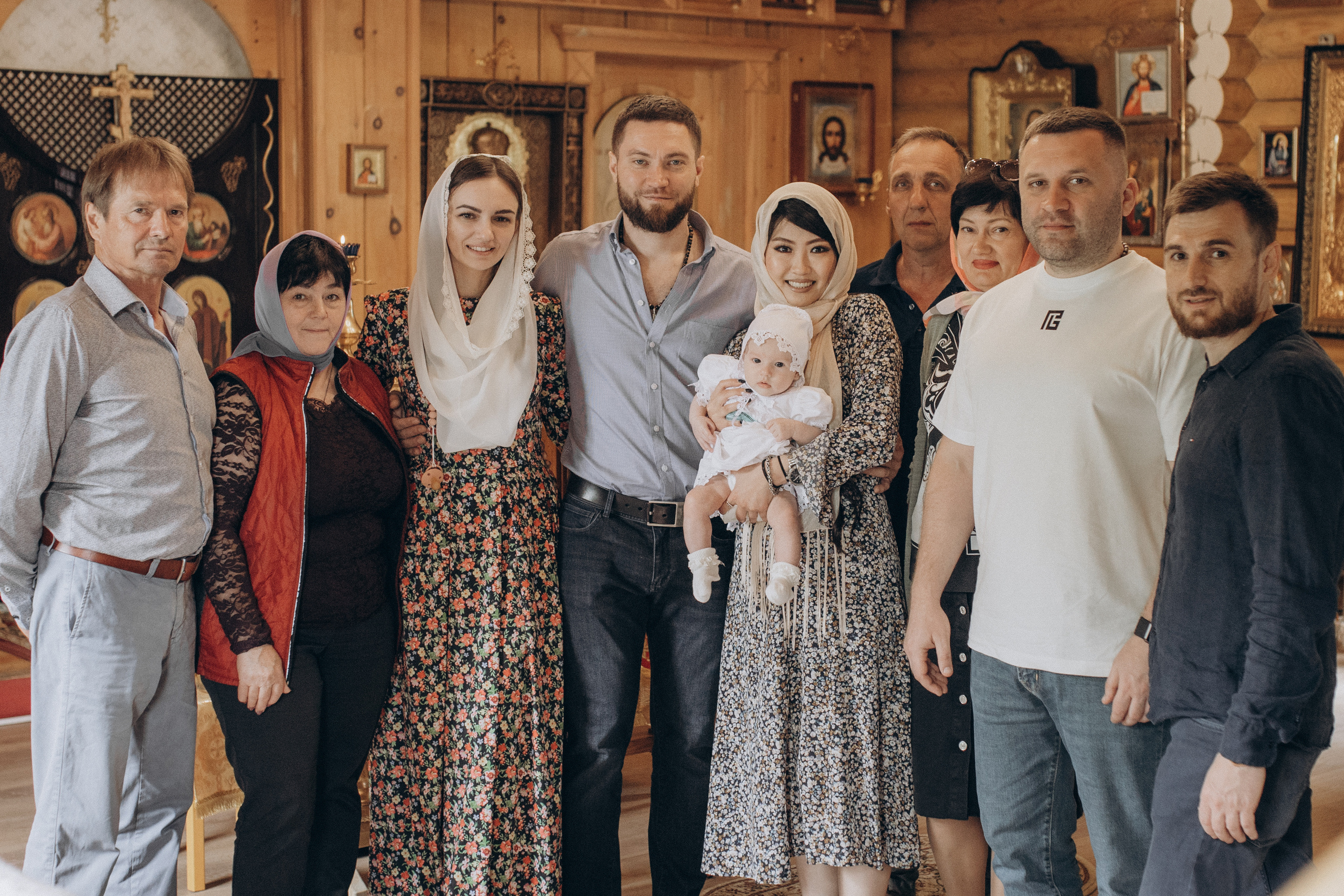 Крещение Амелии. Семейный фотограф и фотограф на роды в Ростове-на-Дону Мухина Виктория