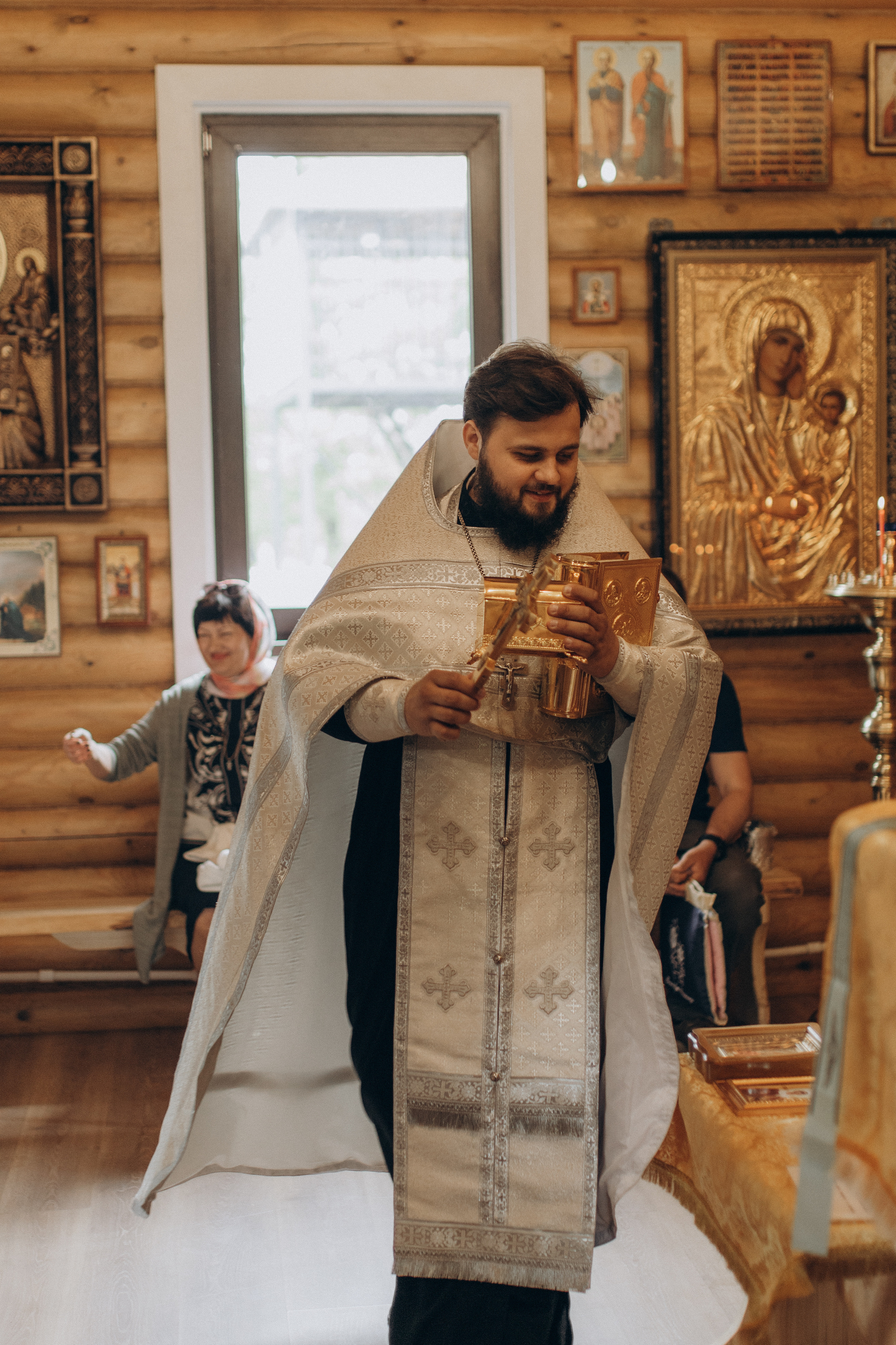 Крещение Амелии. Семейный фотограф и фотограф на роды в Ростове-на-Дону Мухина Виктория