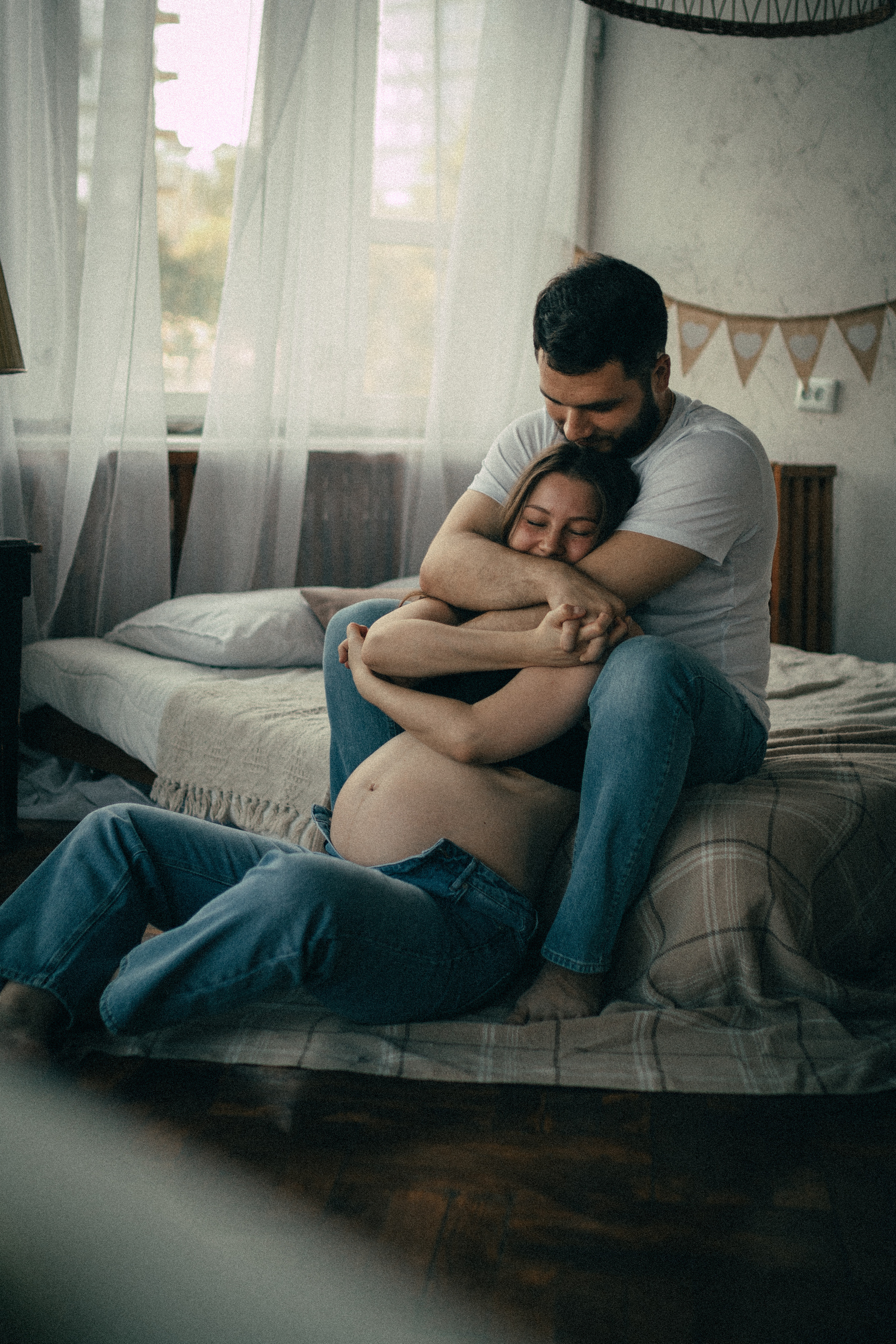 Ксения и Женя. Семейный фотограф и фотограф на роды в Ростове-на-Дону Мухина Виктория