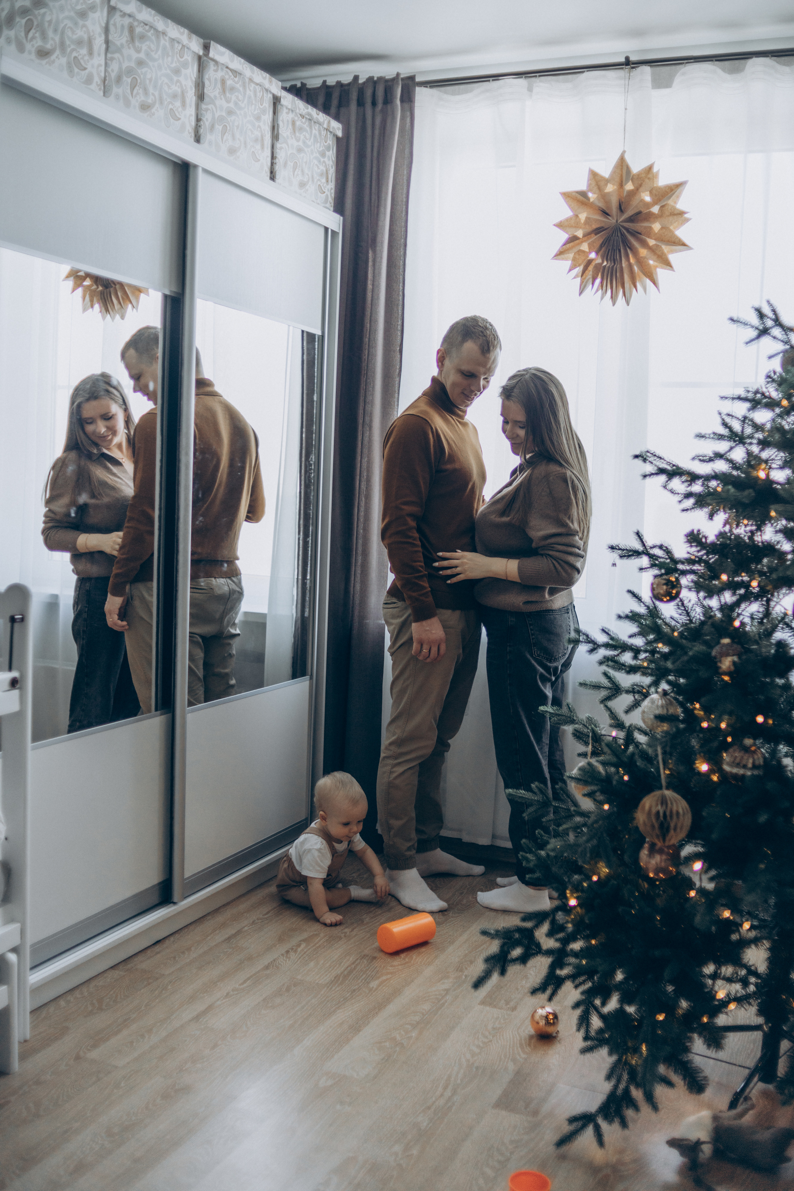 Наташа, Степа и Даня. Семейный фотограф и фотограф на роды в Ростове-на-Дону Мухина Виктория