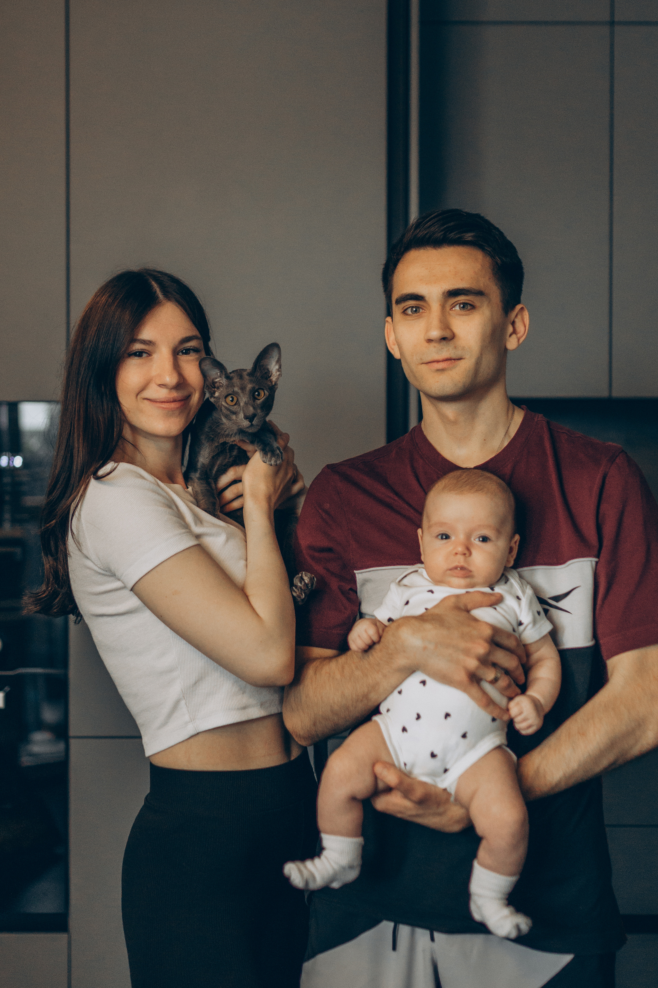 Крошка Амелия. Семейный фотограф и фотограф на роды в Ростове-на-Дону Мухина Виктория