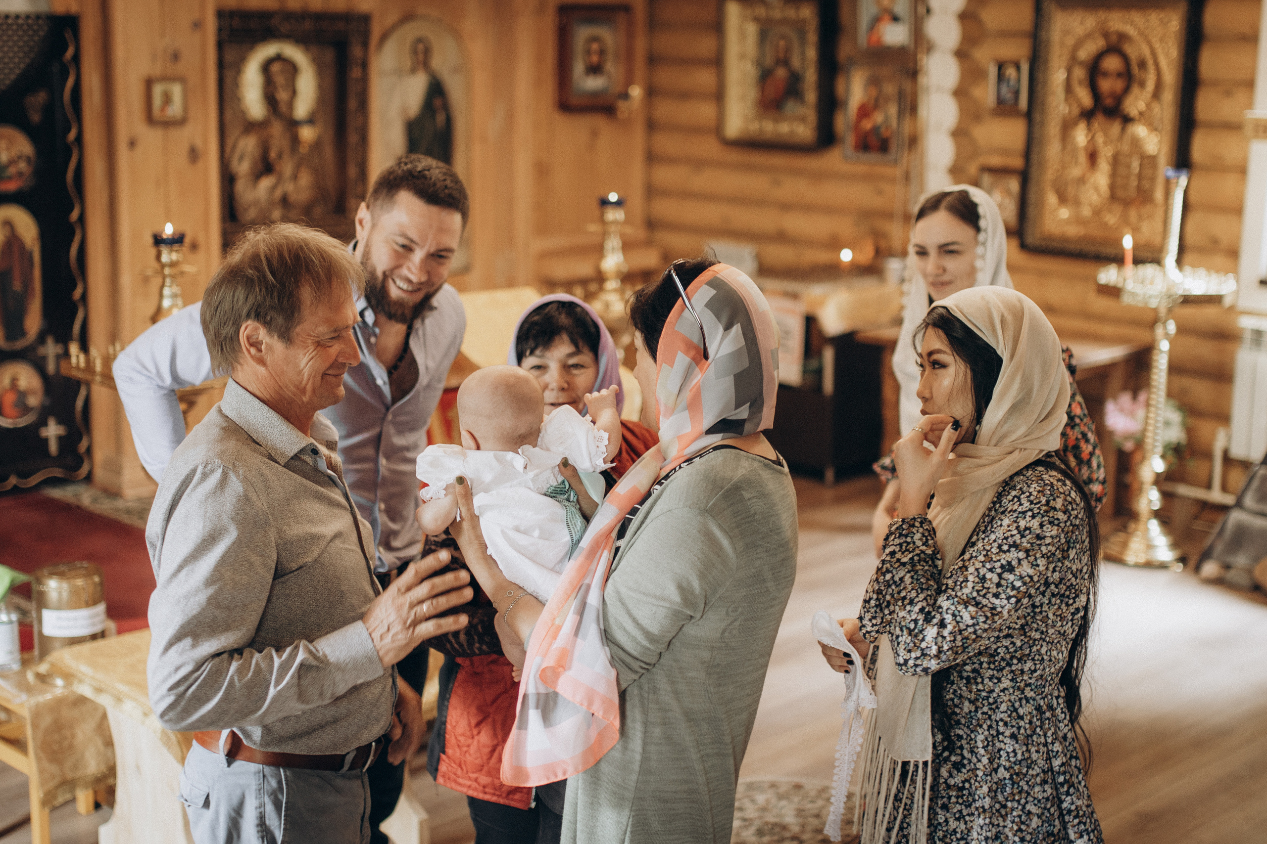 Крещение Амелии. Семейный фотограф и фотограф на роды в Ростове-на-Дону Мухина Виктория