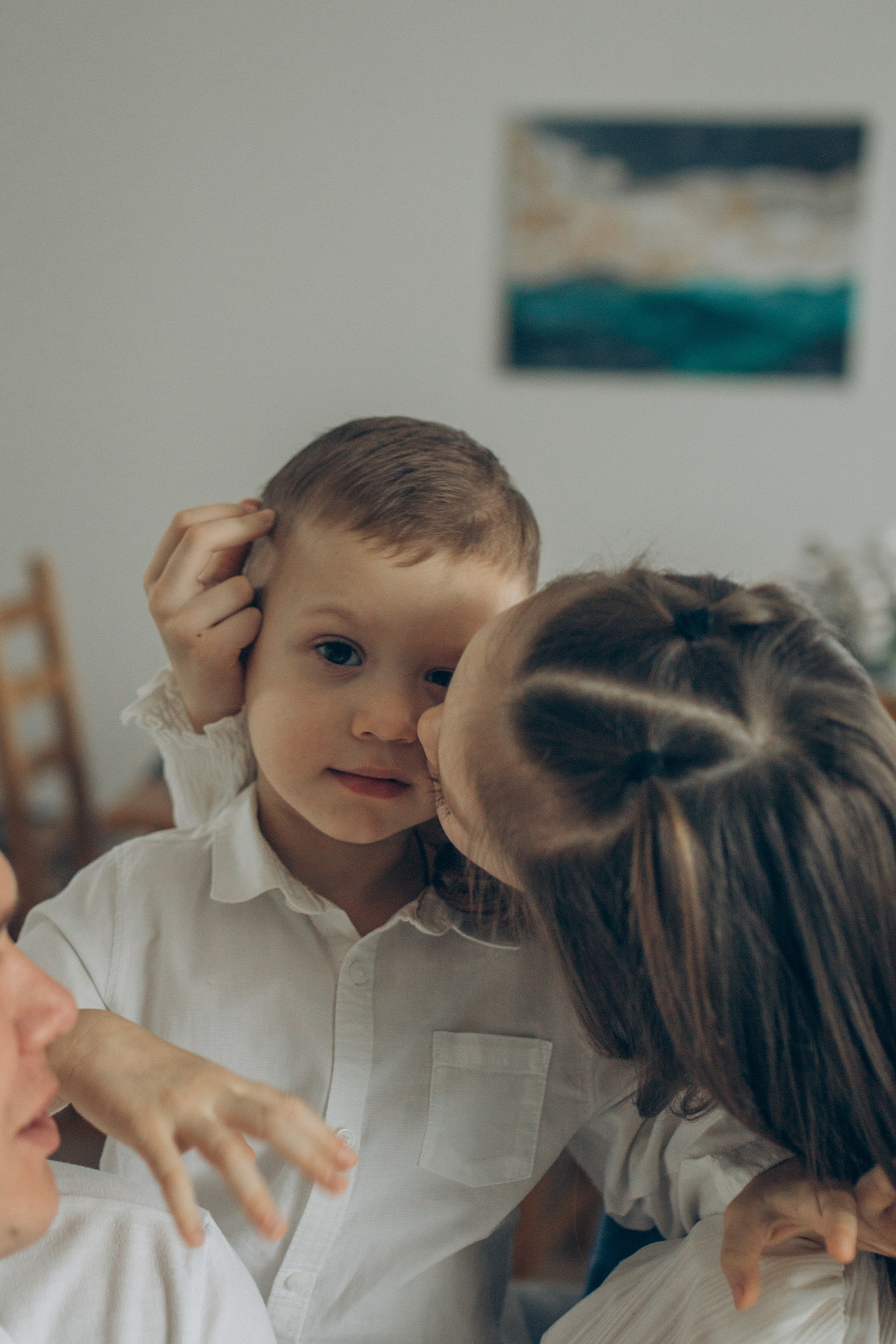 Саша и семья. Семейный фотограф и фотограф на роды в Ростове-на-Дону Мухина Виктория