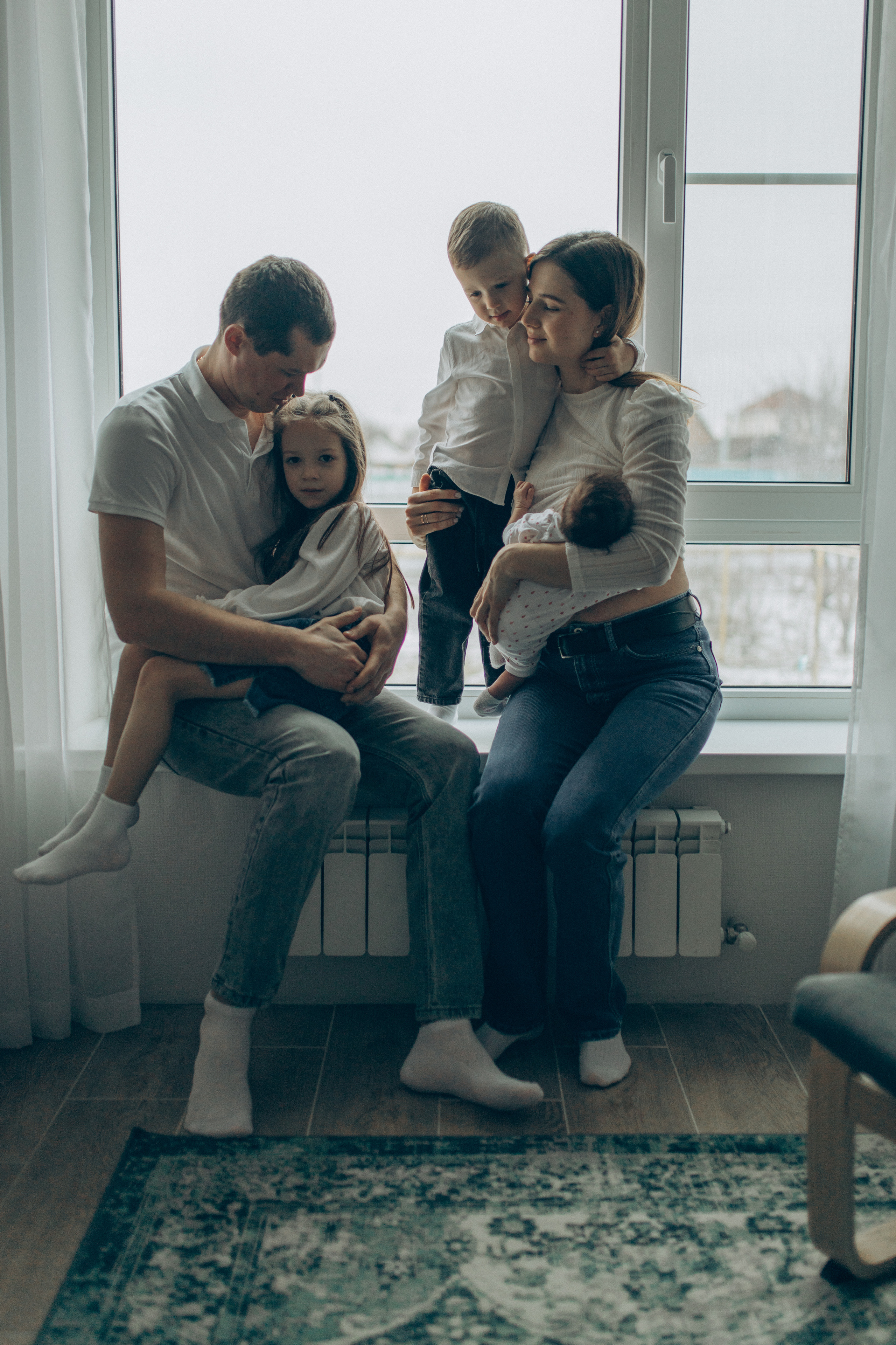 Саша и семья. Семейный фотограф и фотограф на роды в Ростове-на-Дону Мухина Виктория