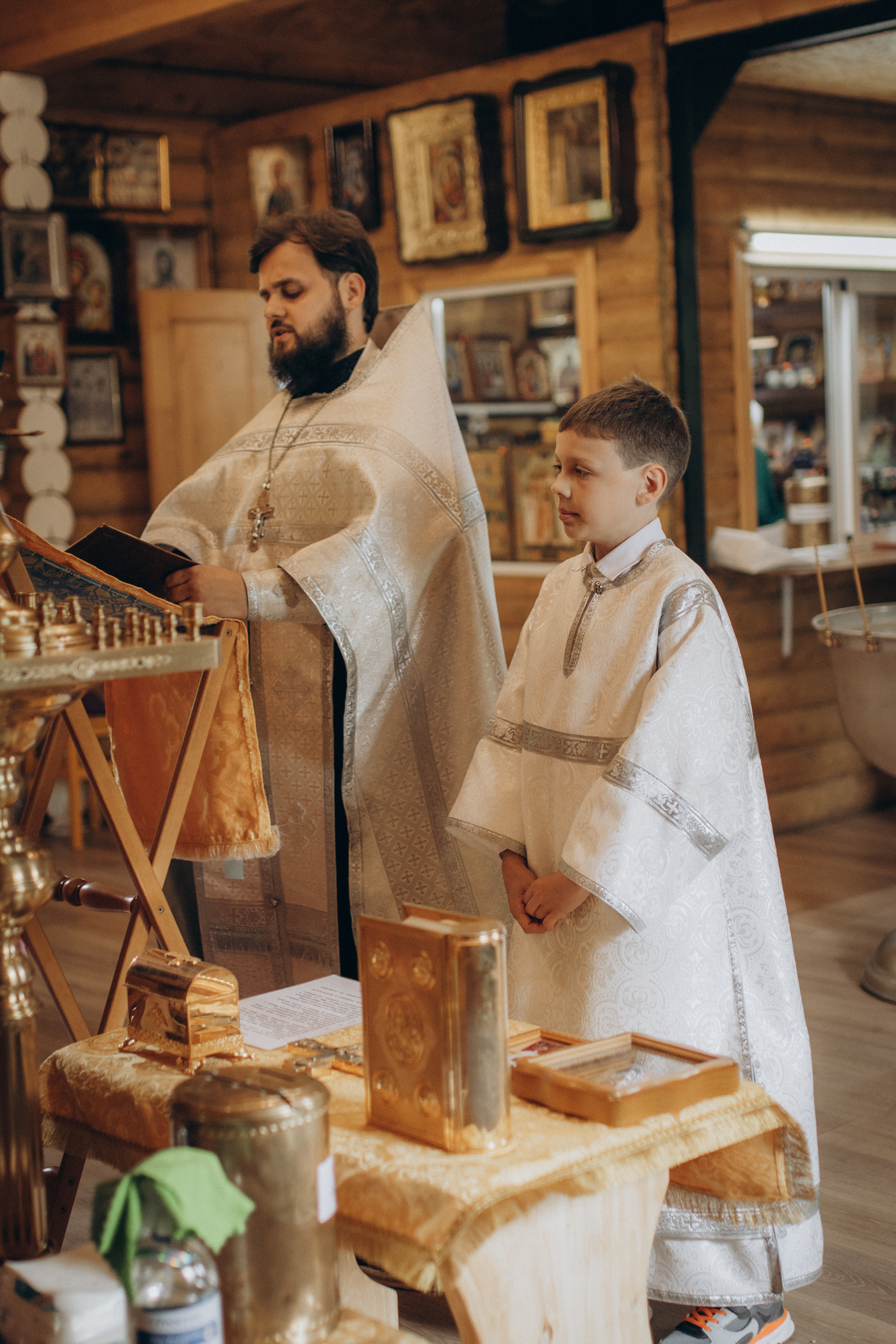 Крещение Амелии. Семейный фотограф и фотограф на роды в Ростове-на-Дону Мухина Виктория