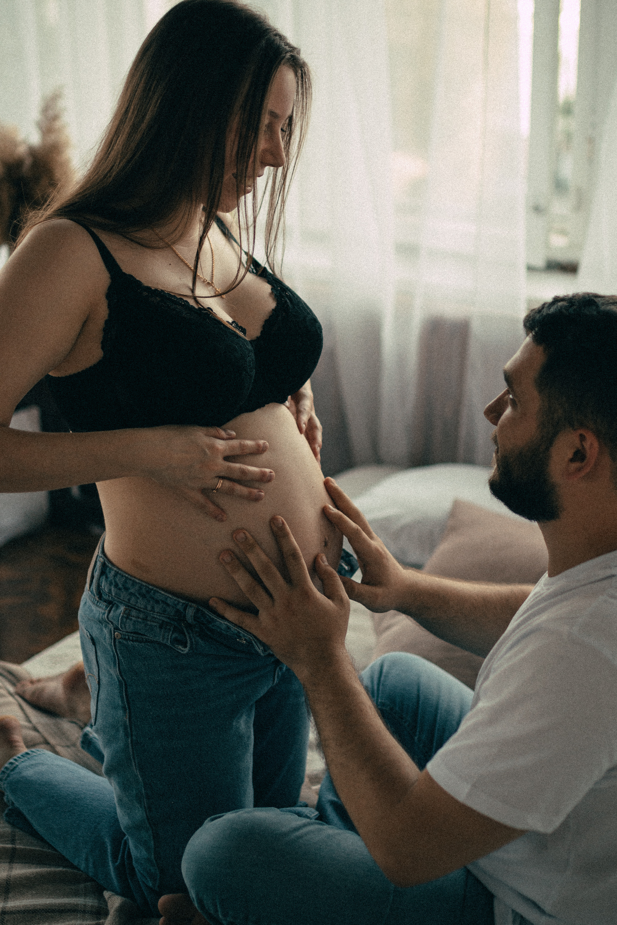 Ксения и Женя. Семейный фотограф и фотограф на роды в Ростове-на-Дону Мухина Виктория