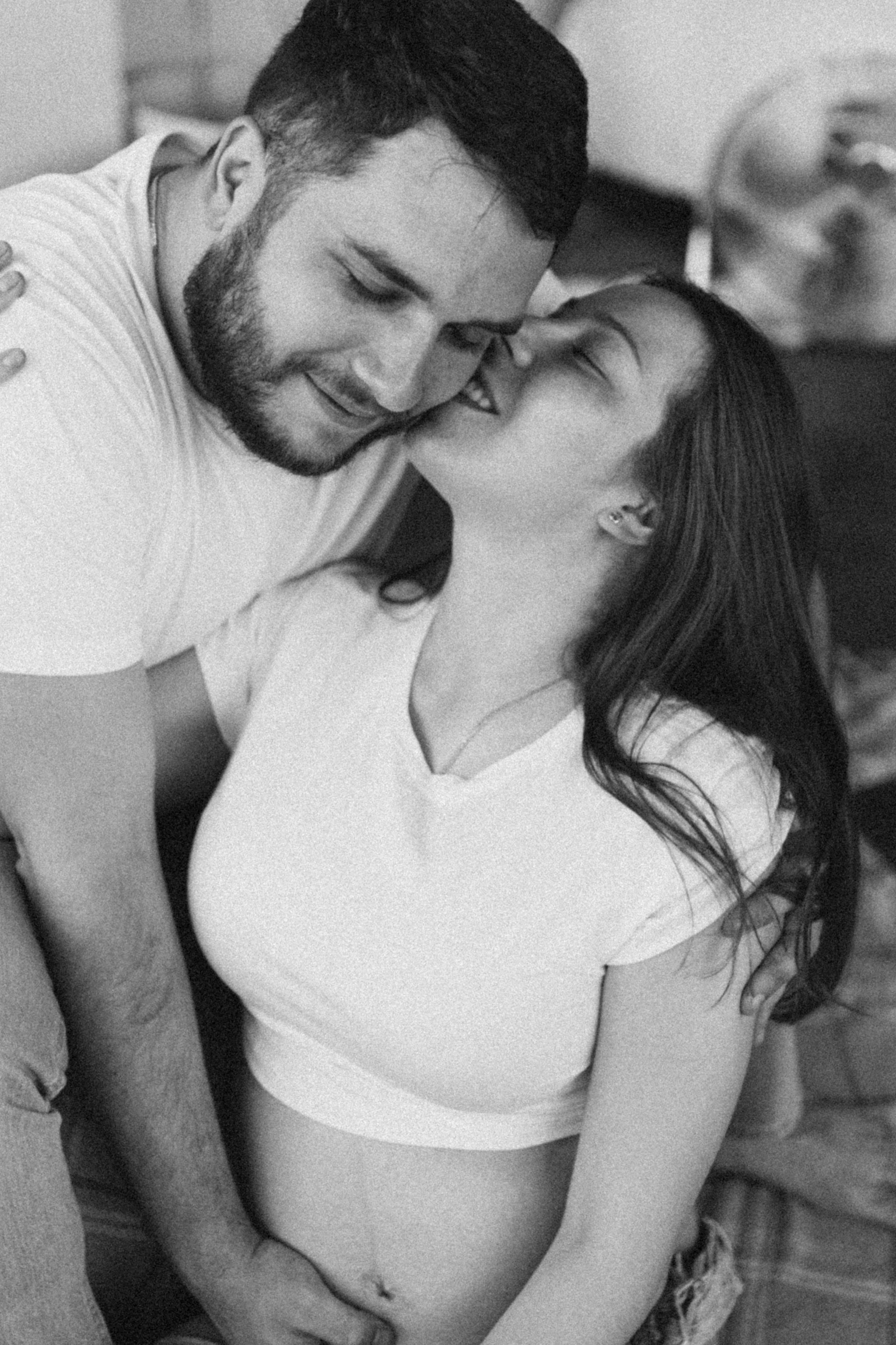 Ксения и Женя. Семейный фотограф и фотограф на роды в Ростове-на-Дону Мухина Виктория