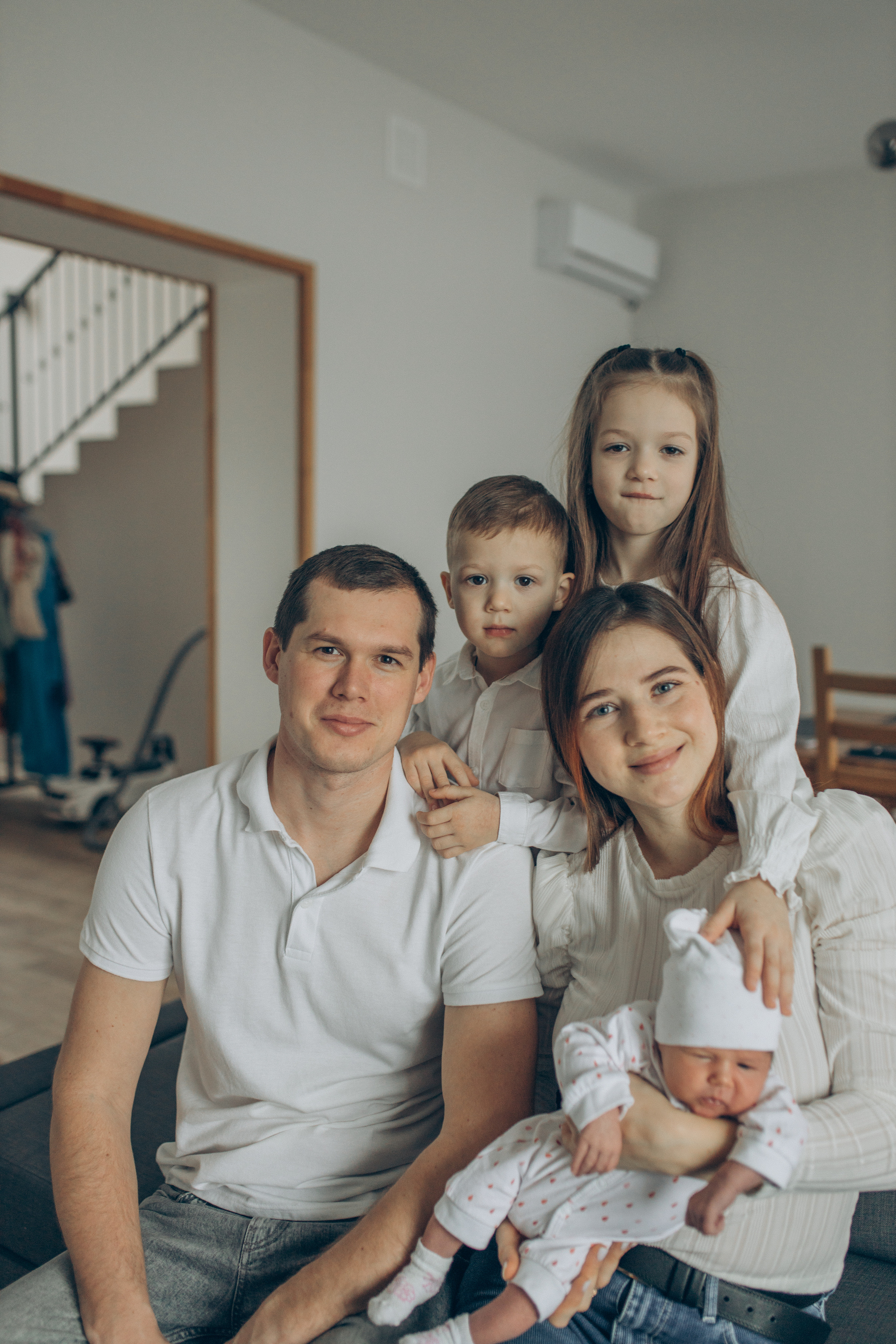 Саша и семья. Семейный фотограф и фотограф на роды в Ростове-на-Дону Мухина Виктория