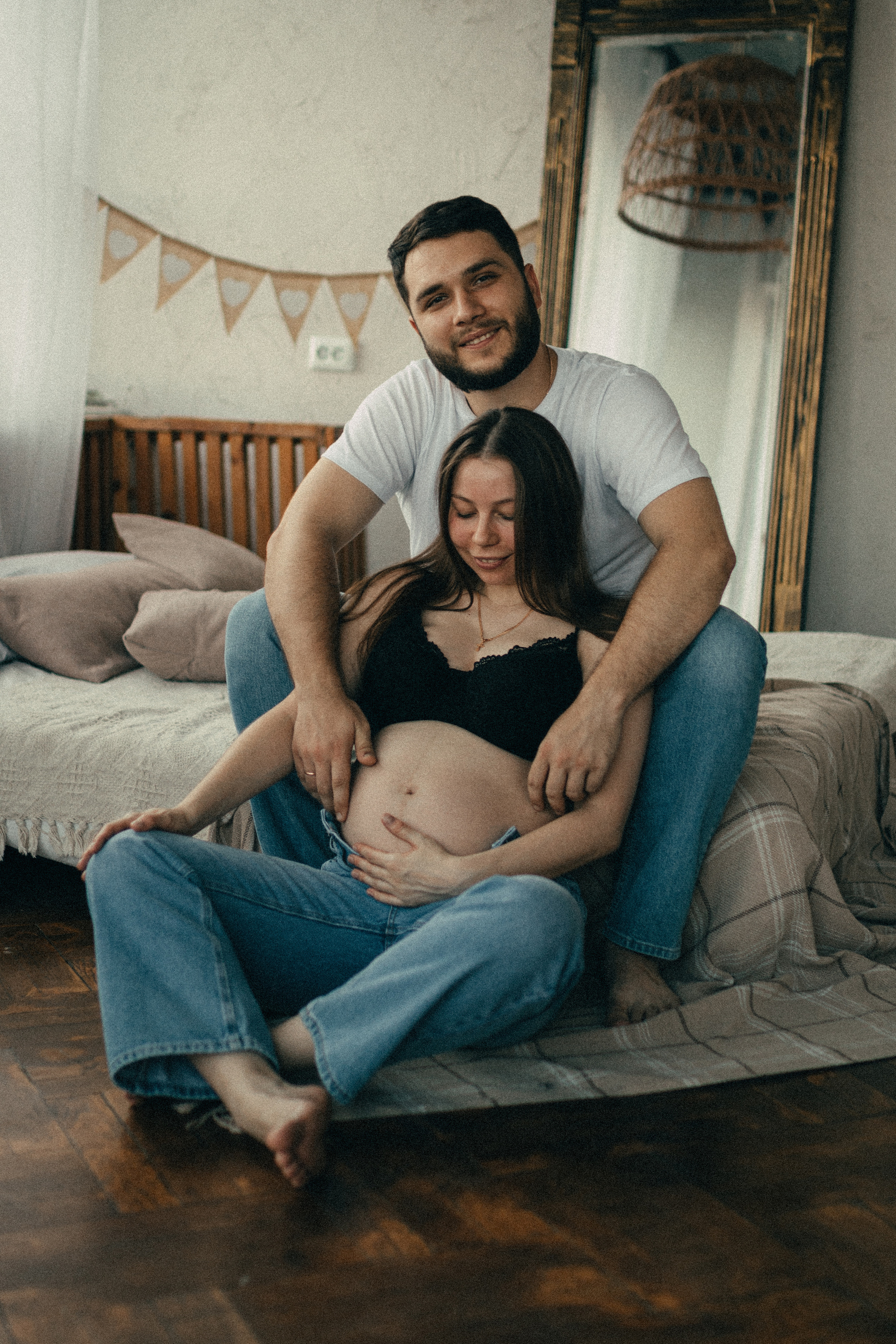 Ксения и Женя. Семейный фотограф и фотограф на роды в Ростове-на-Дону Мухина Виктория