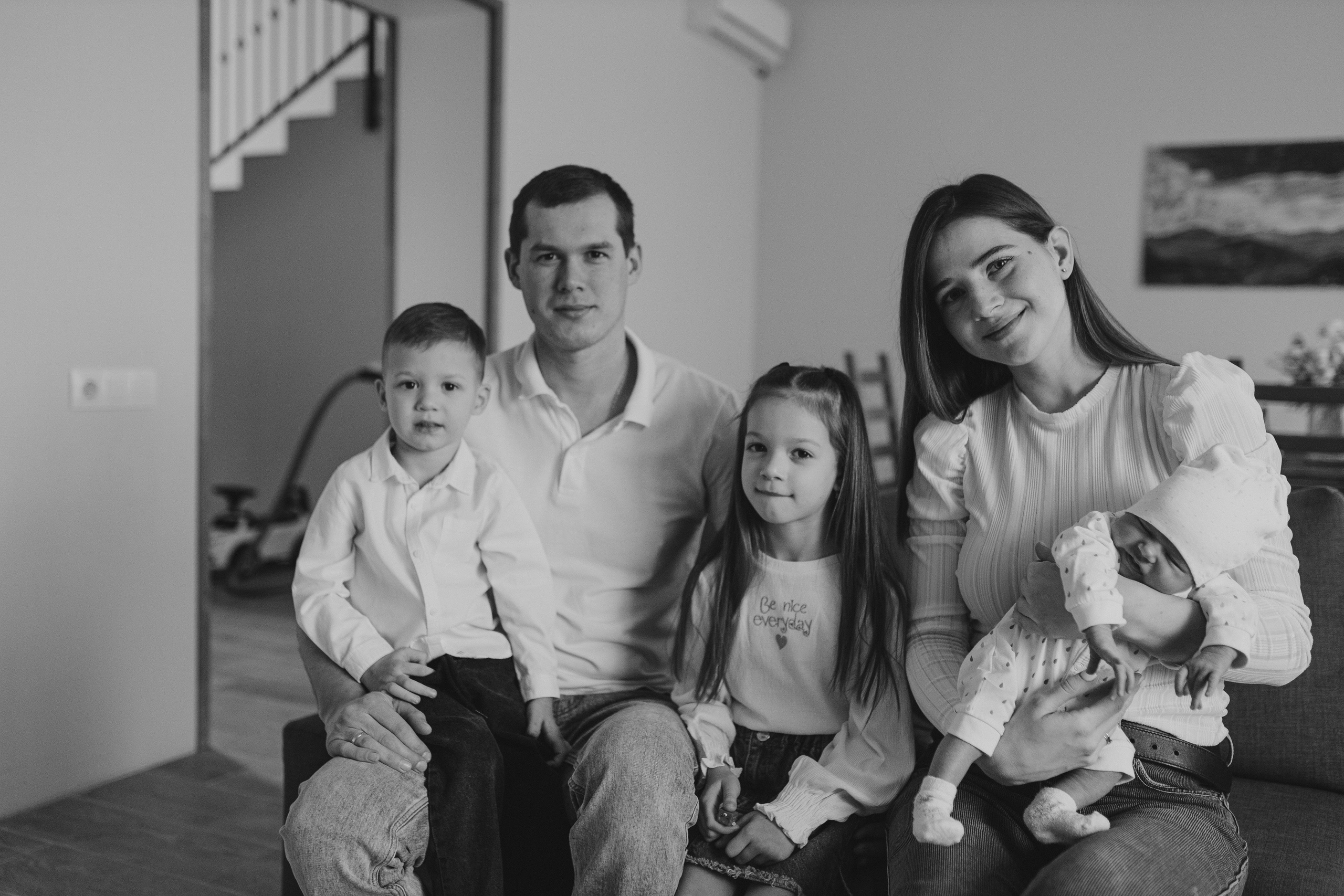 Саша и семья. Семейный фотограф и фотограф на роды в Ростове-на-Дону Мухина Виктория