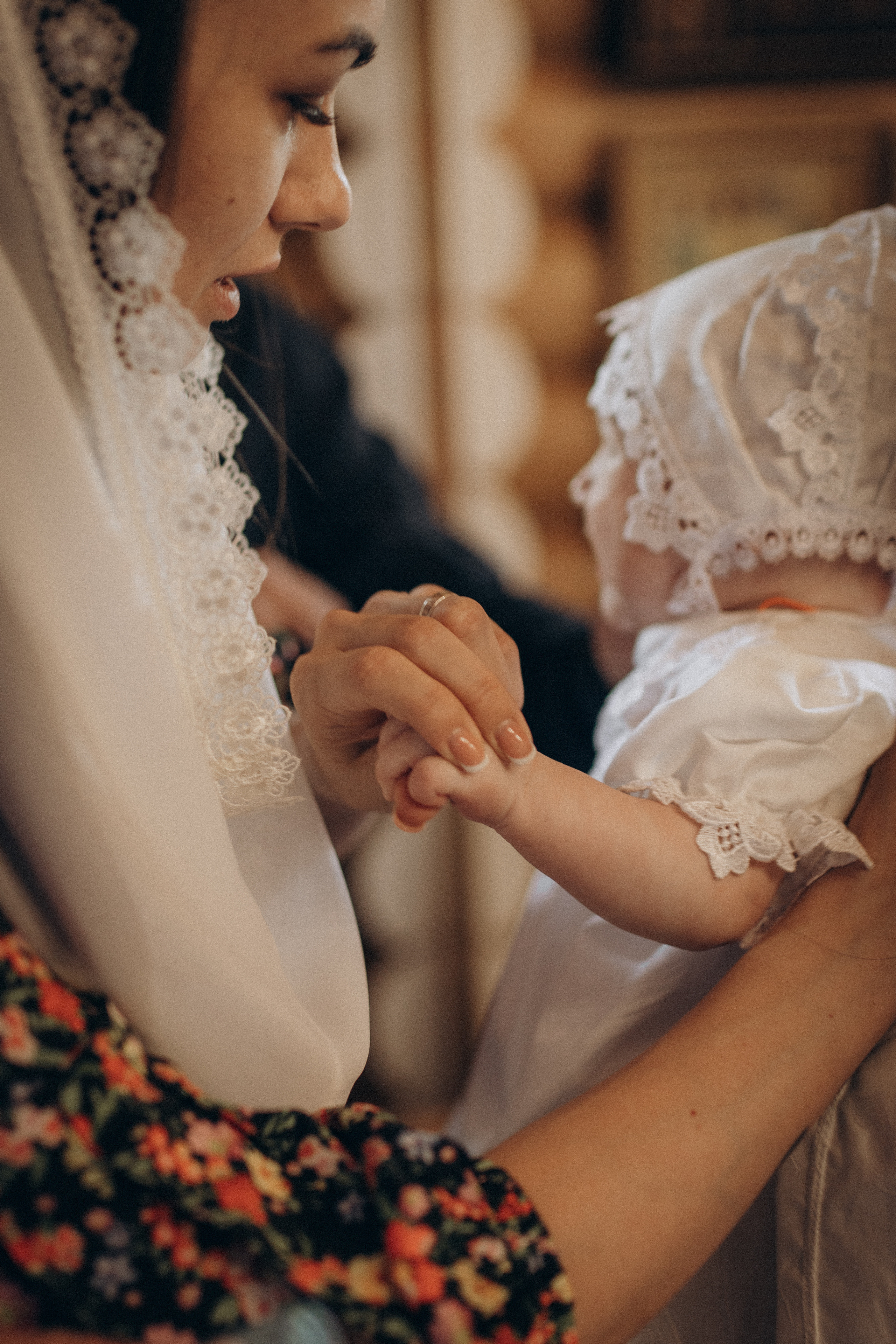 Крещение Амелии. Семейный фотограф и фотограф на роды в Ростове-на-Дону Мухина Виктория