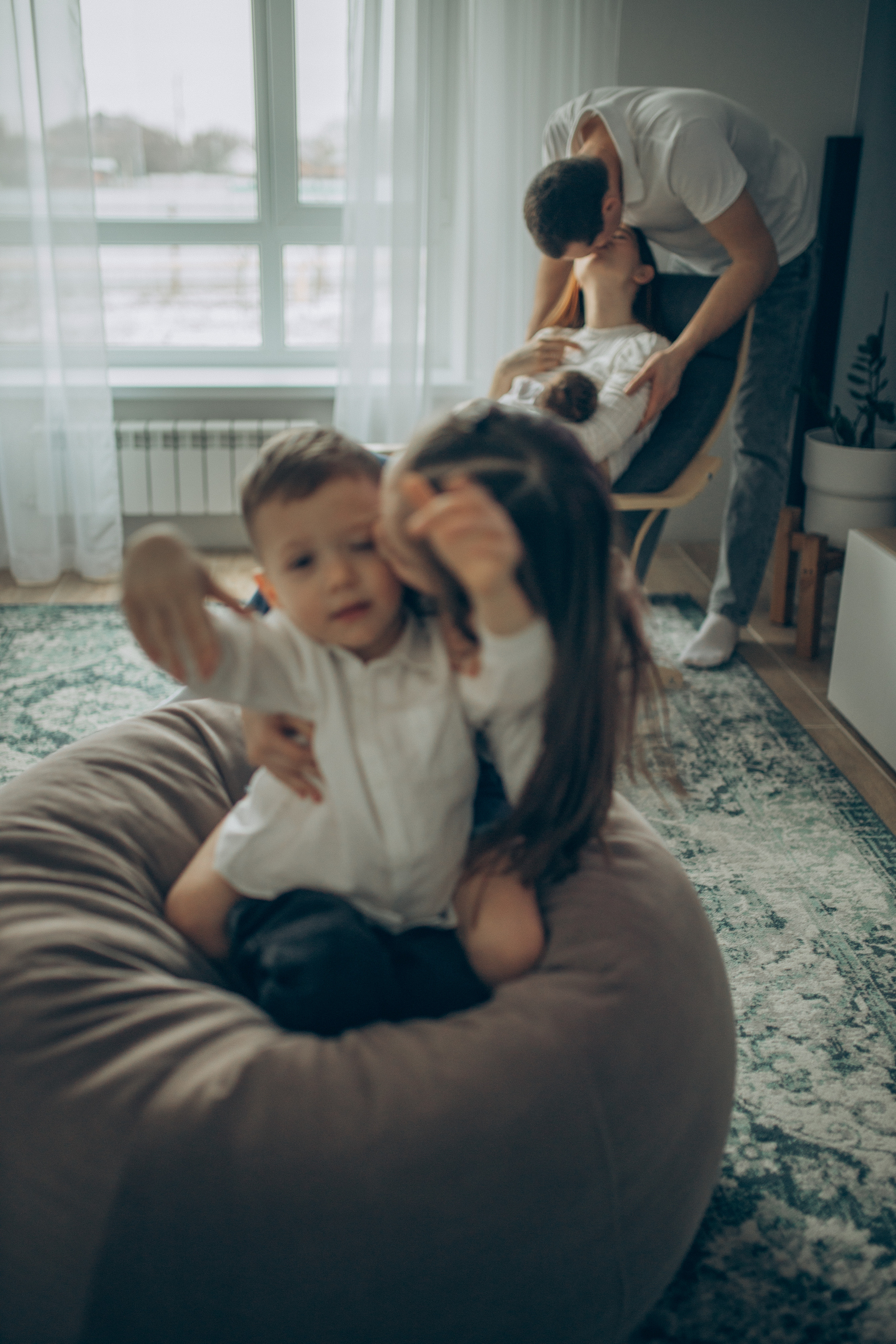 Саша и семья. Семейный фотограф и фотограф на роды в Ростове-на-Дону Мухина Виктория