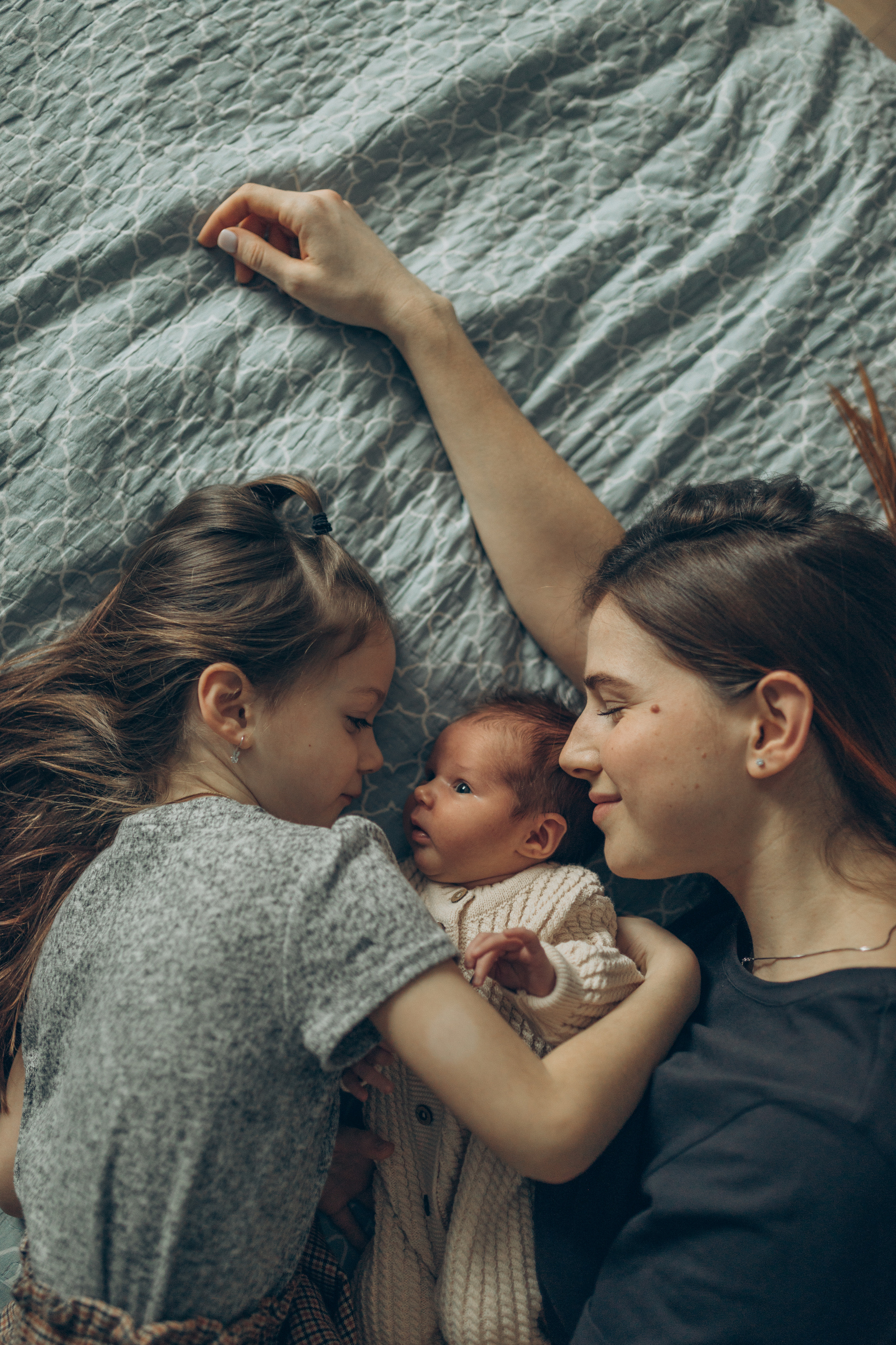 Саша и семья. Семейный фотограф и фотограф на роды в Ростове-на-Дону Мухина Виктория