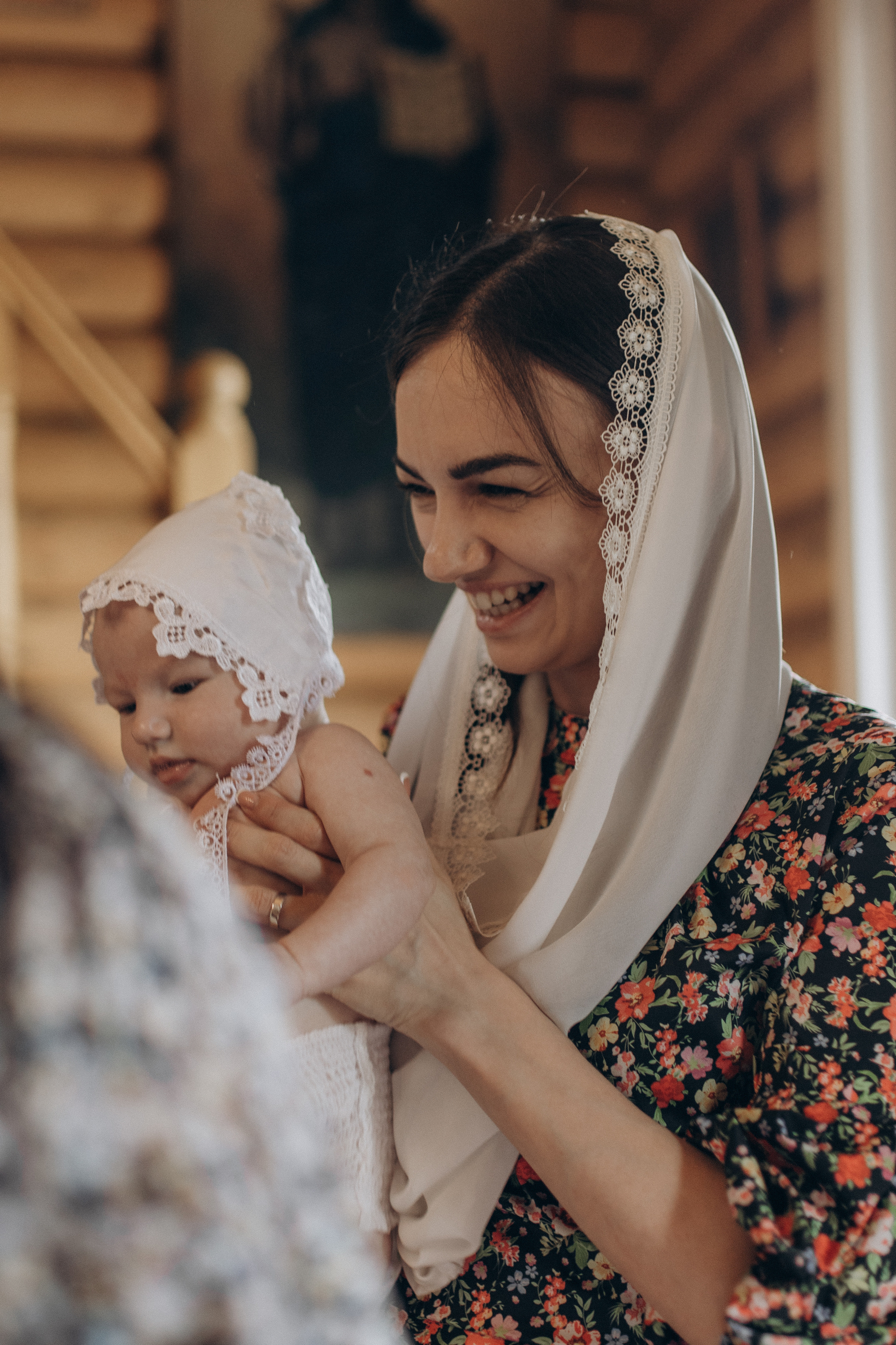 Крещение Амелии. Семейный фотограф и фотограф на роды в Ростове-на-Дону Мухина Виктория