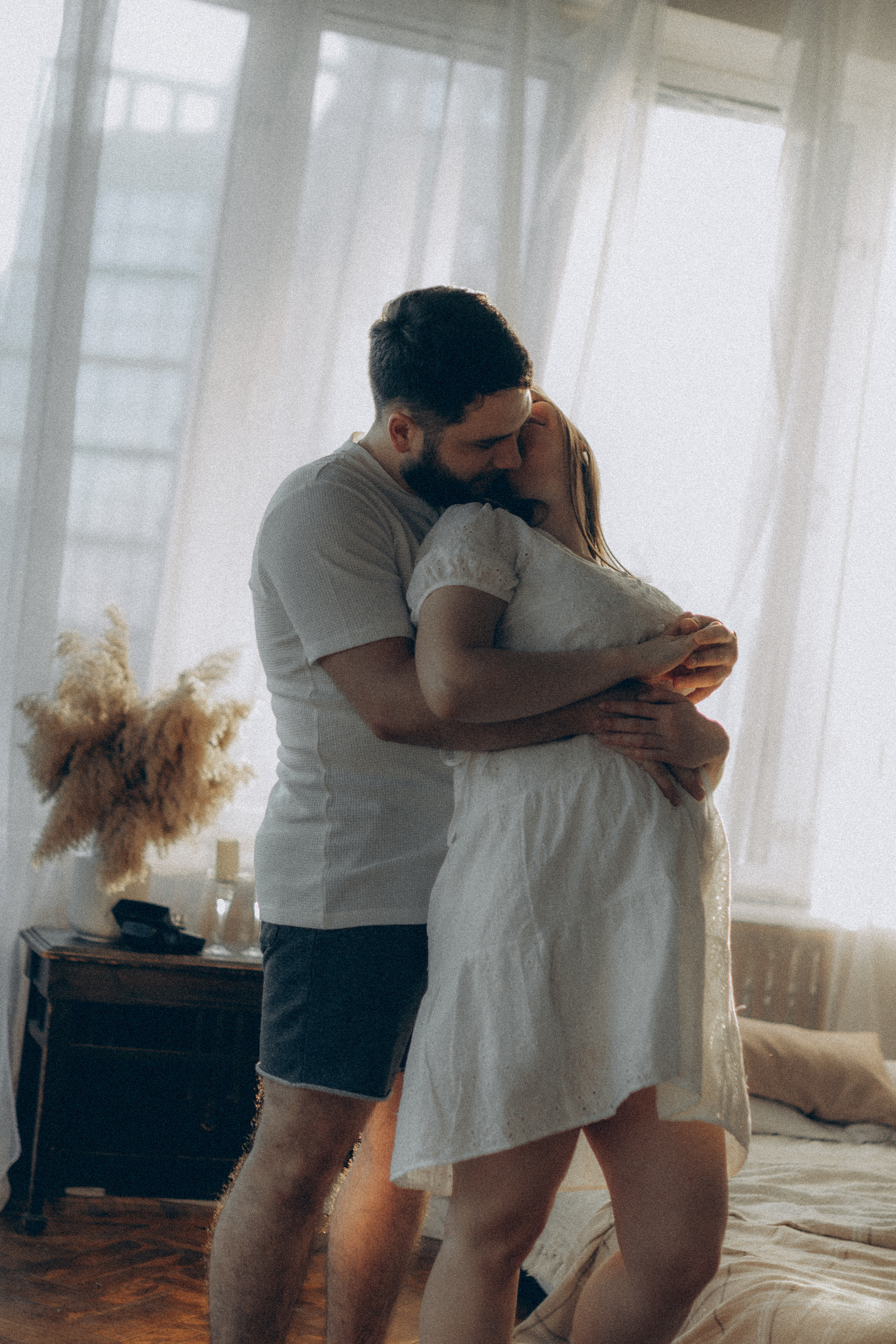 Ксения и Женя. Семейный фотограф и фотограф на роды в Ростове-на-Дону Мухина Виктория