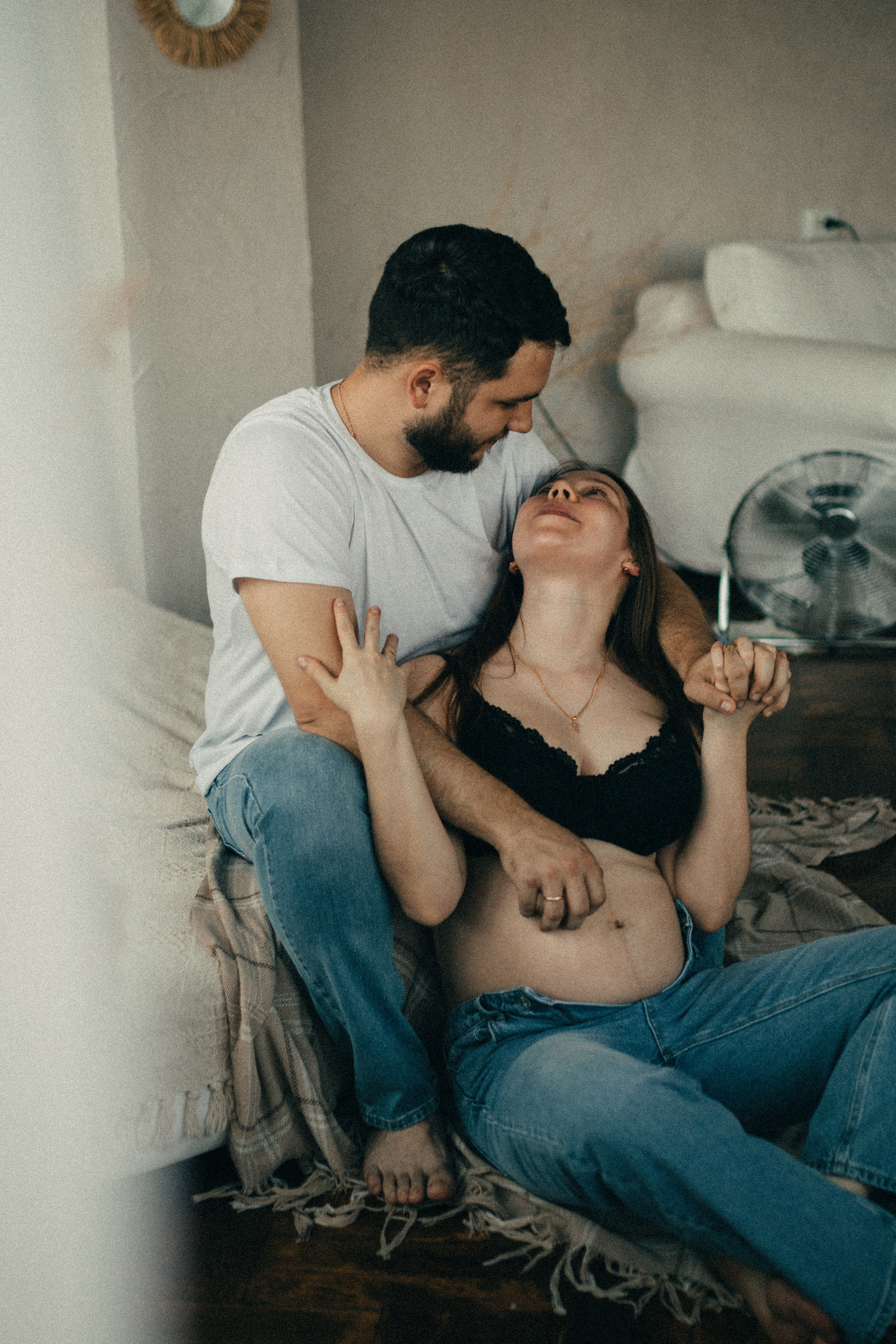 Ксения и Женя. Семейный фотограф и фотограф на роды в Ростове-на-Дону Мухина Виктория