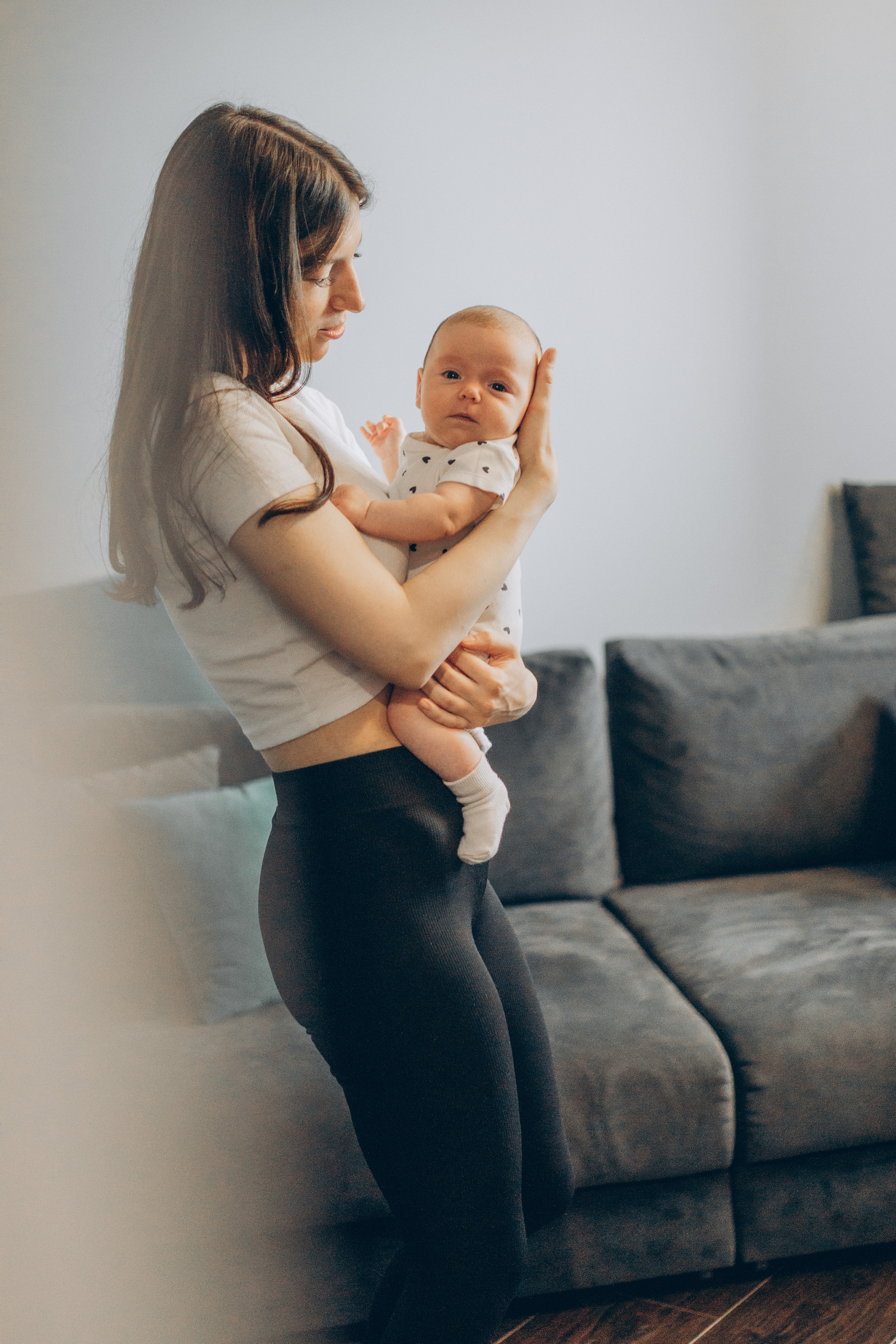 Крошка Амелия. Семейный фотограф и фотограф на роды в Ростове-на-Дону Мухина Виктория