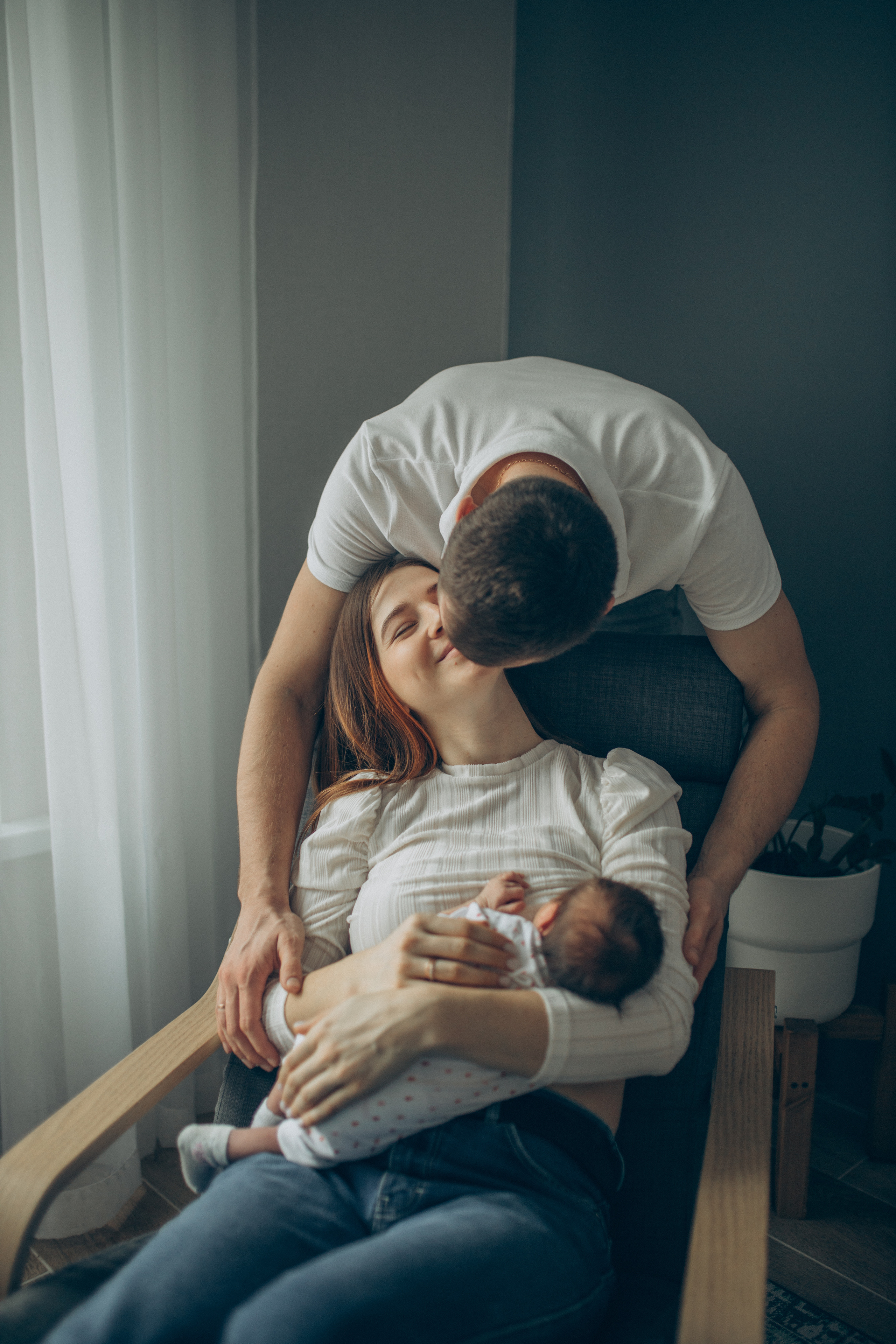 Саша и семья. Семейный фотограф и фотограф на роды в Ростове-на-Дону Мухина Виктория